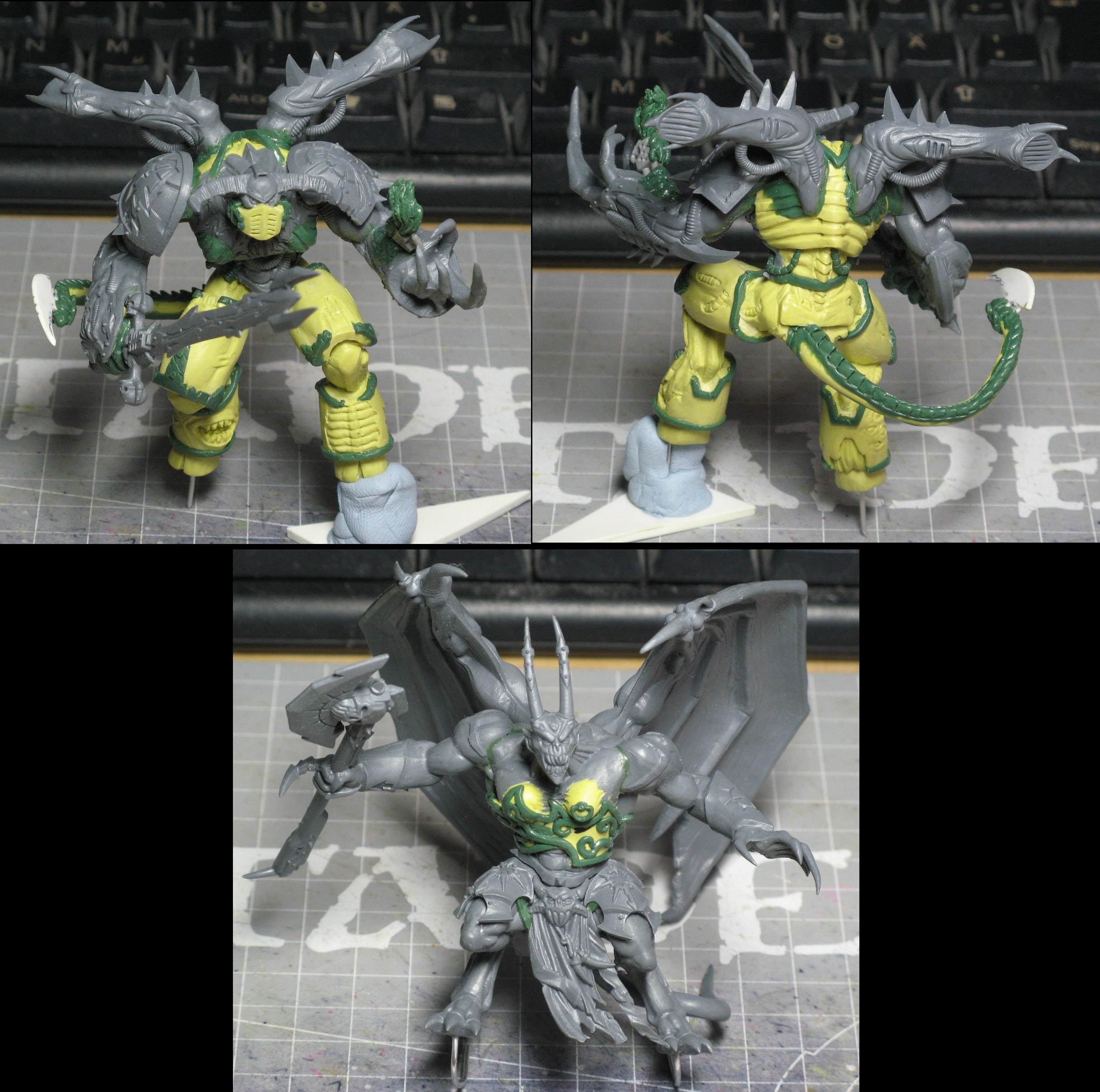 Chaos Space Marines
