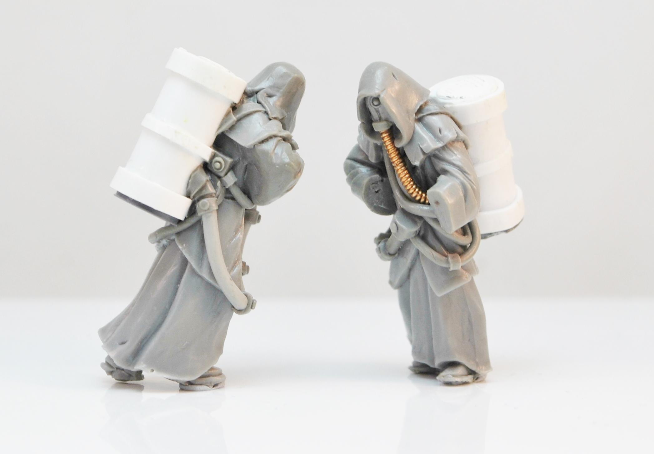 Mechanicus, Miniatures Of The North, Sculpting
