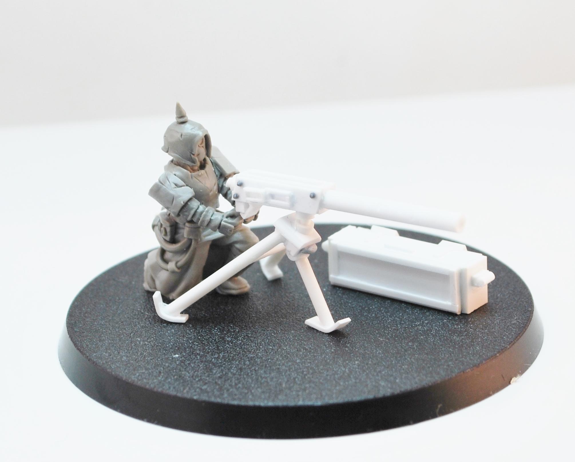 Miniatures Of The North, Tox Troopers