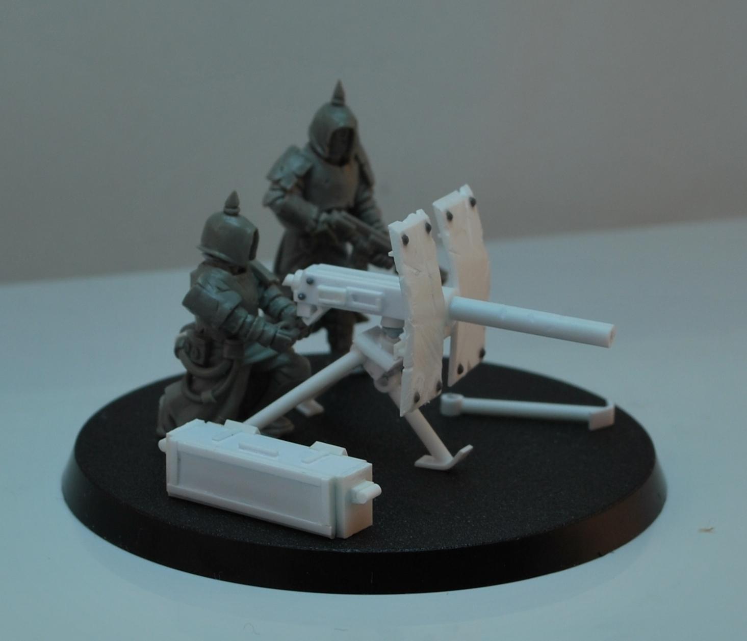 Miniatures Of The North, Tox Troopers