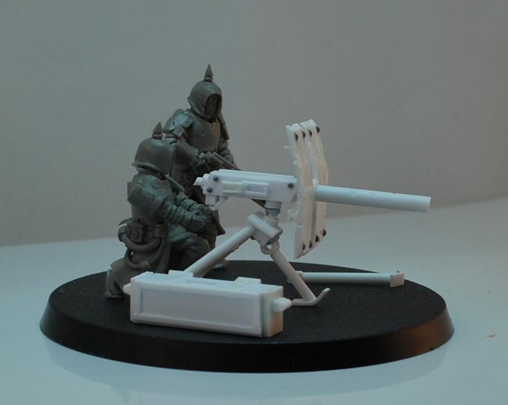 Miniatures Of The North, Tox Troopers