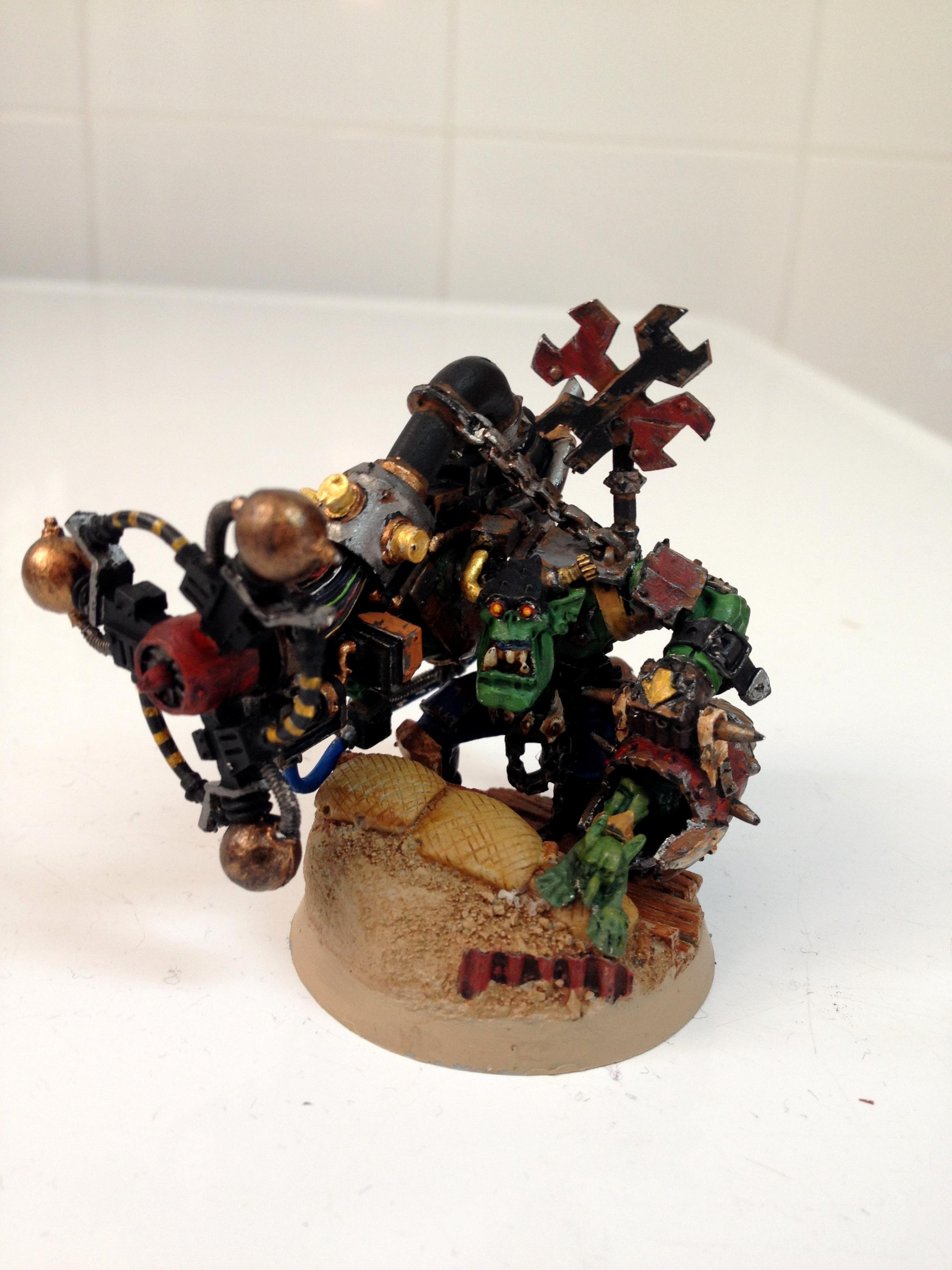 Big Mek, Orks, Shock Attack