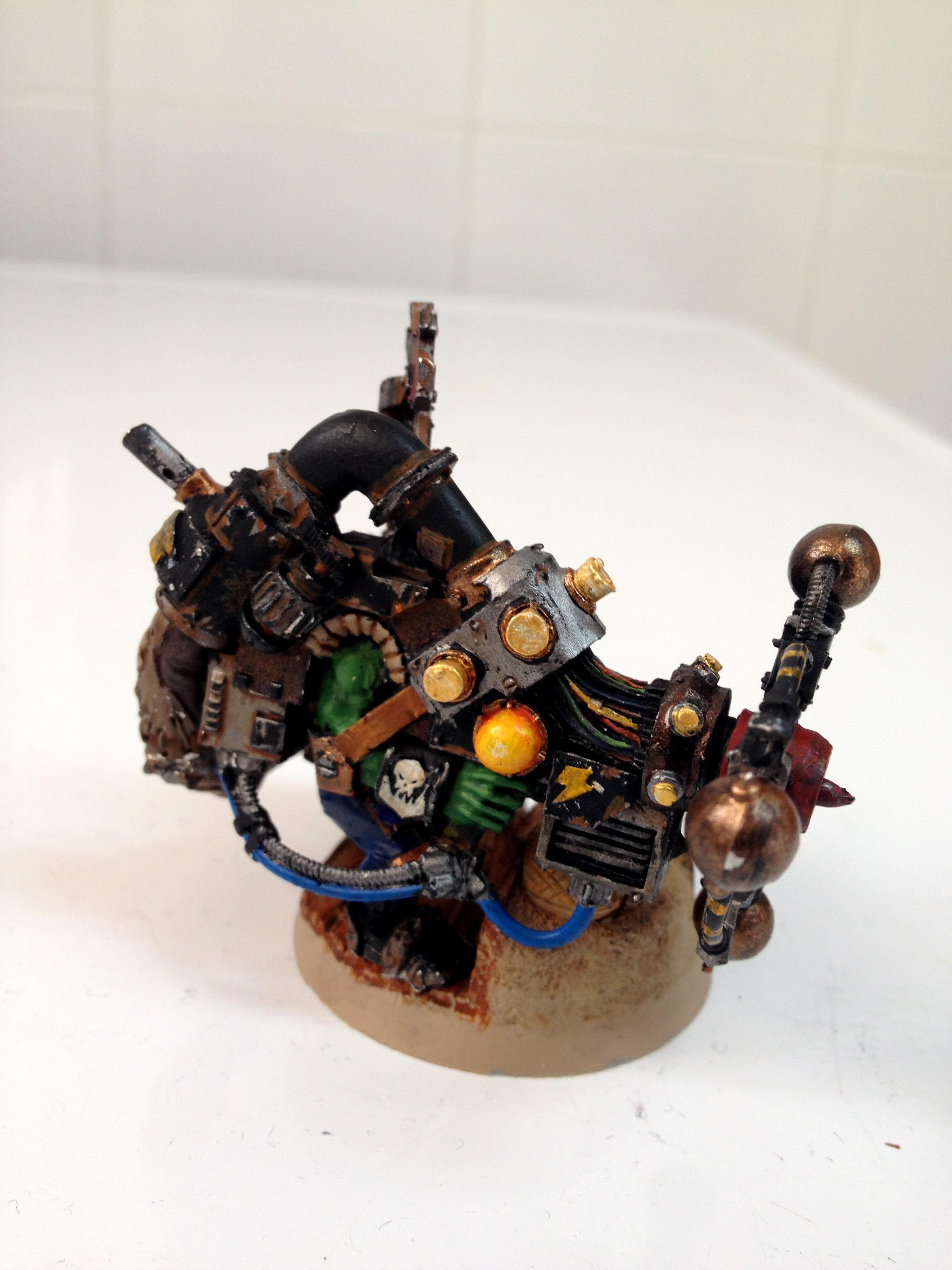 Big Mek, Orks, Shock Attack