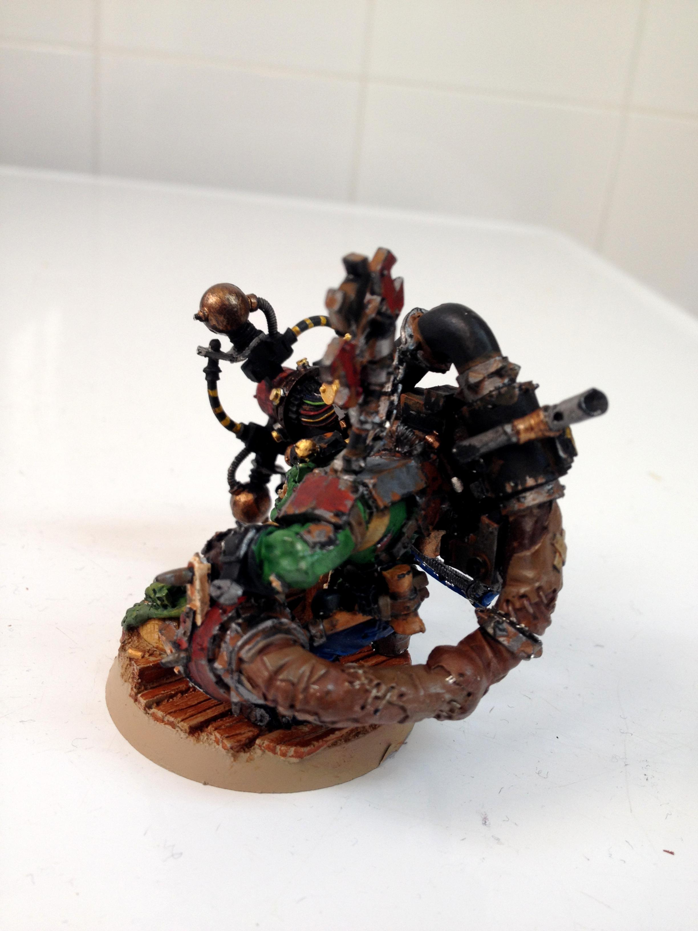 Big Mek, Orks, Shock Attack