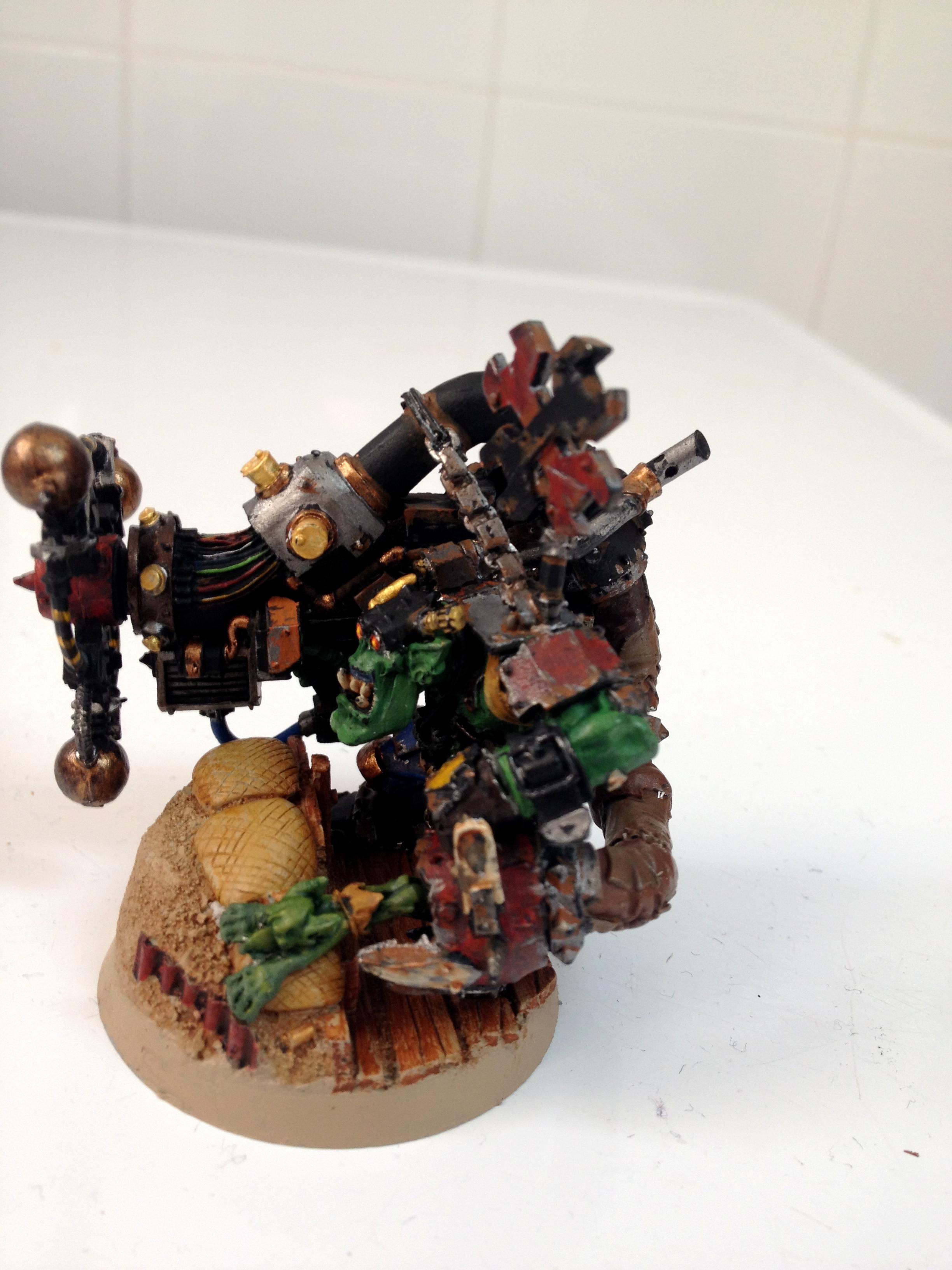 Big Mek, Orks, Shock Attack