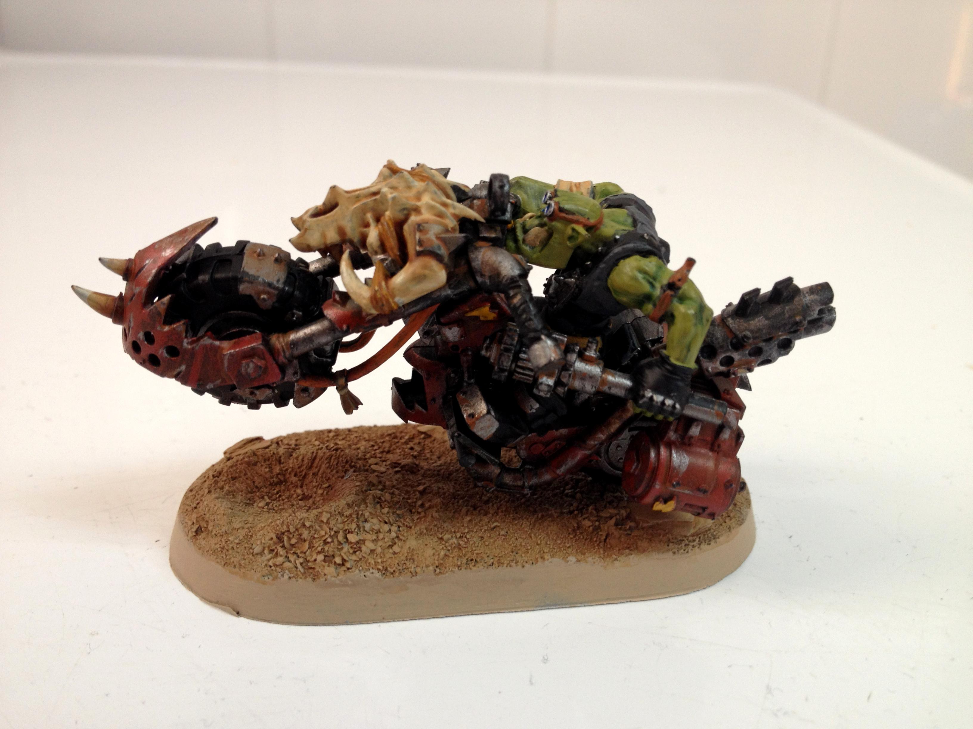 Bike, Biker Boyz, Orks