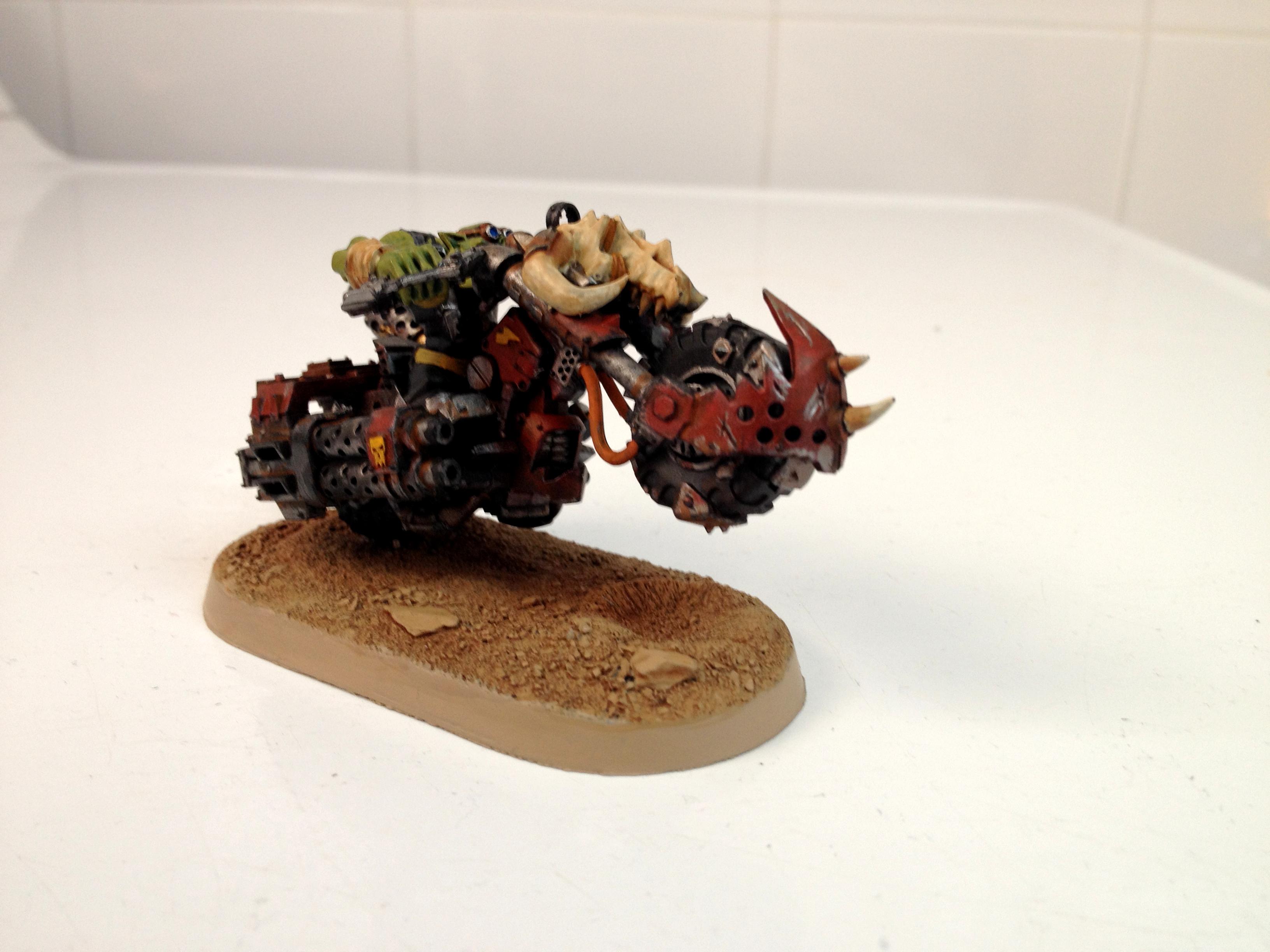 Bike, Biker Boyz, Orks
