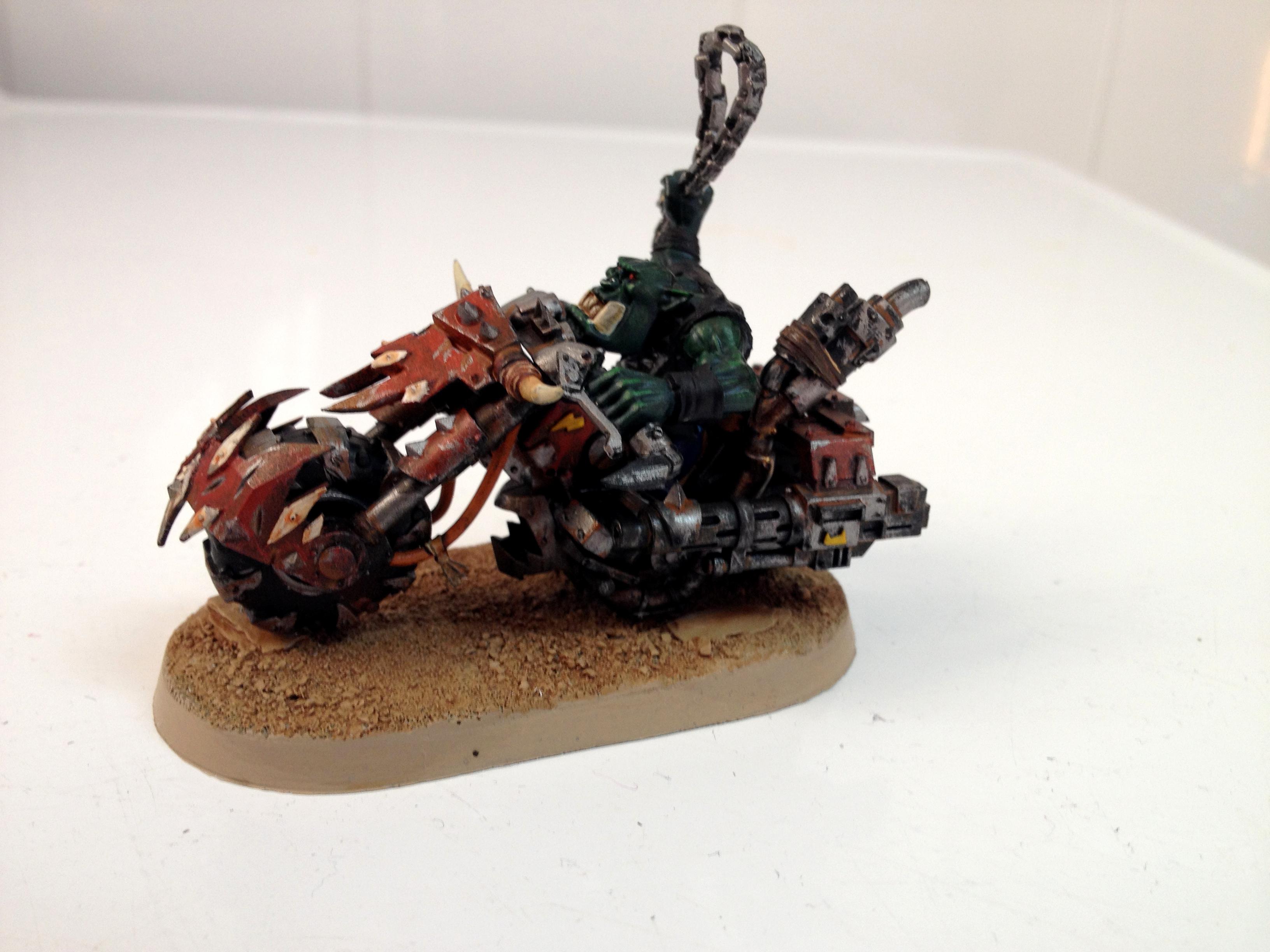 Bike, Biker Boyz, Orks