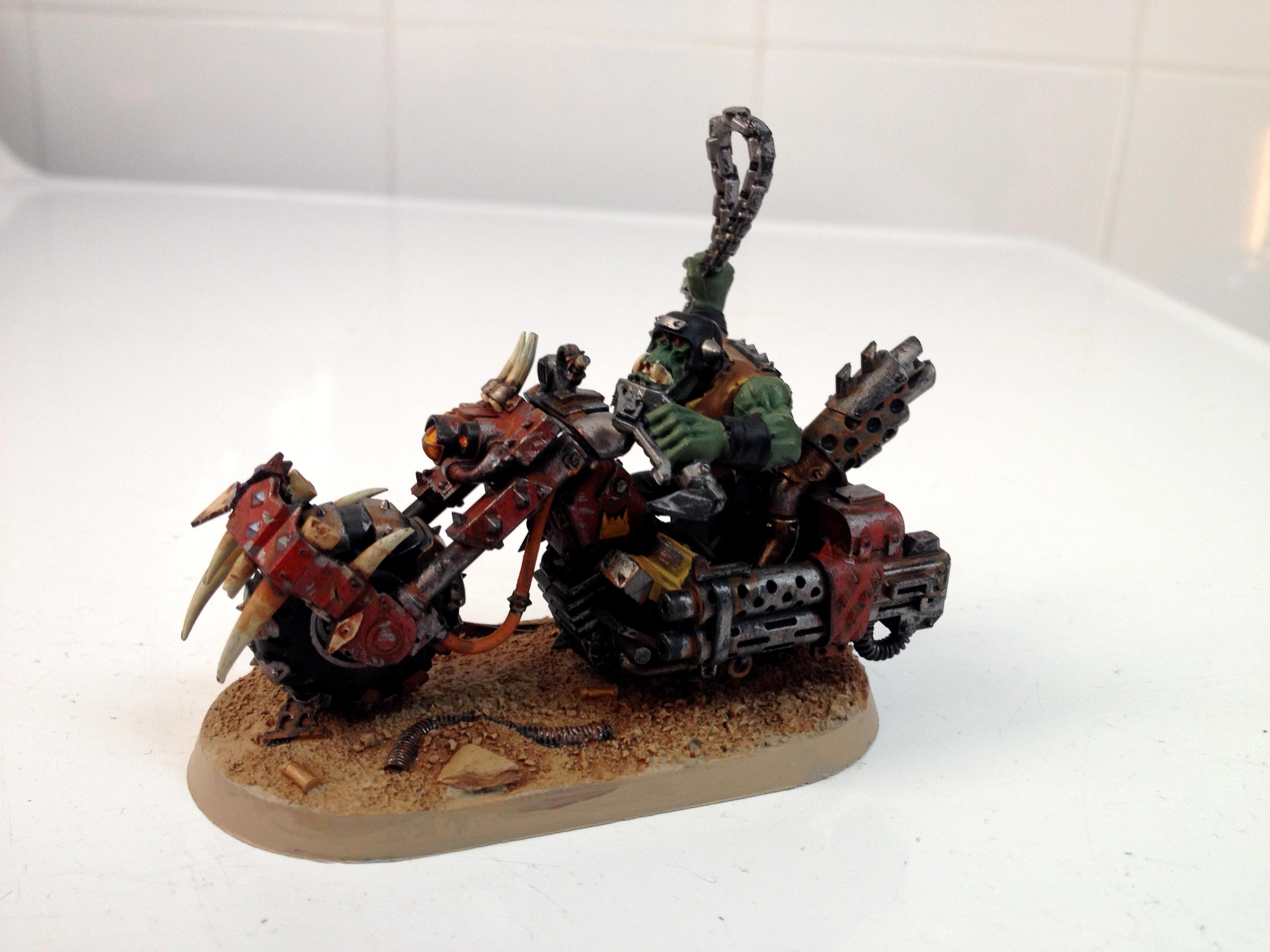 Bike, Biker Boyz, Orks