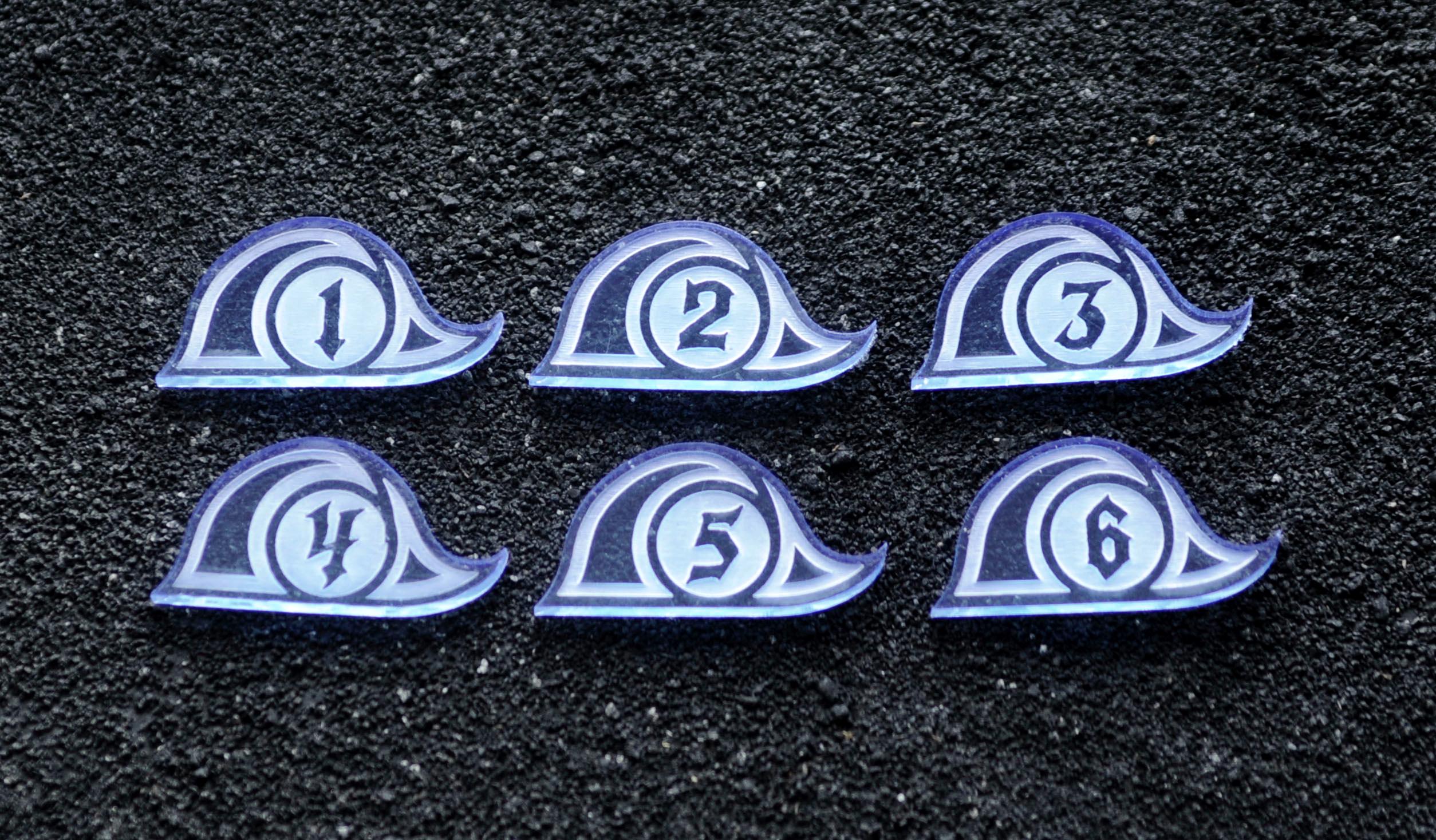 Counters, Discord, Genius Factory Games, Tokens