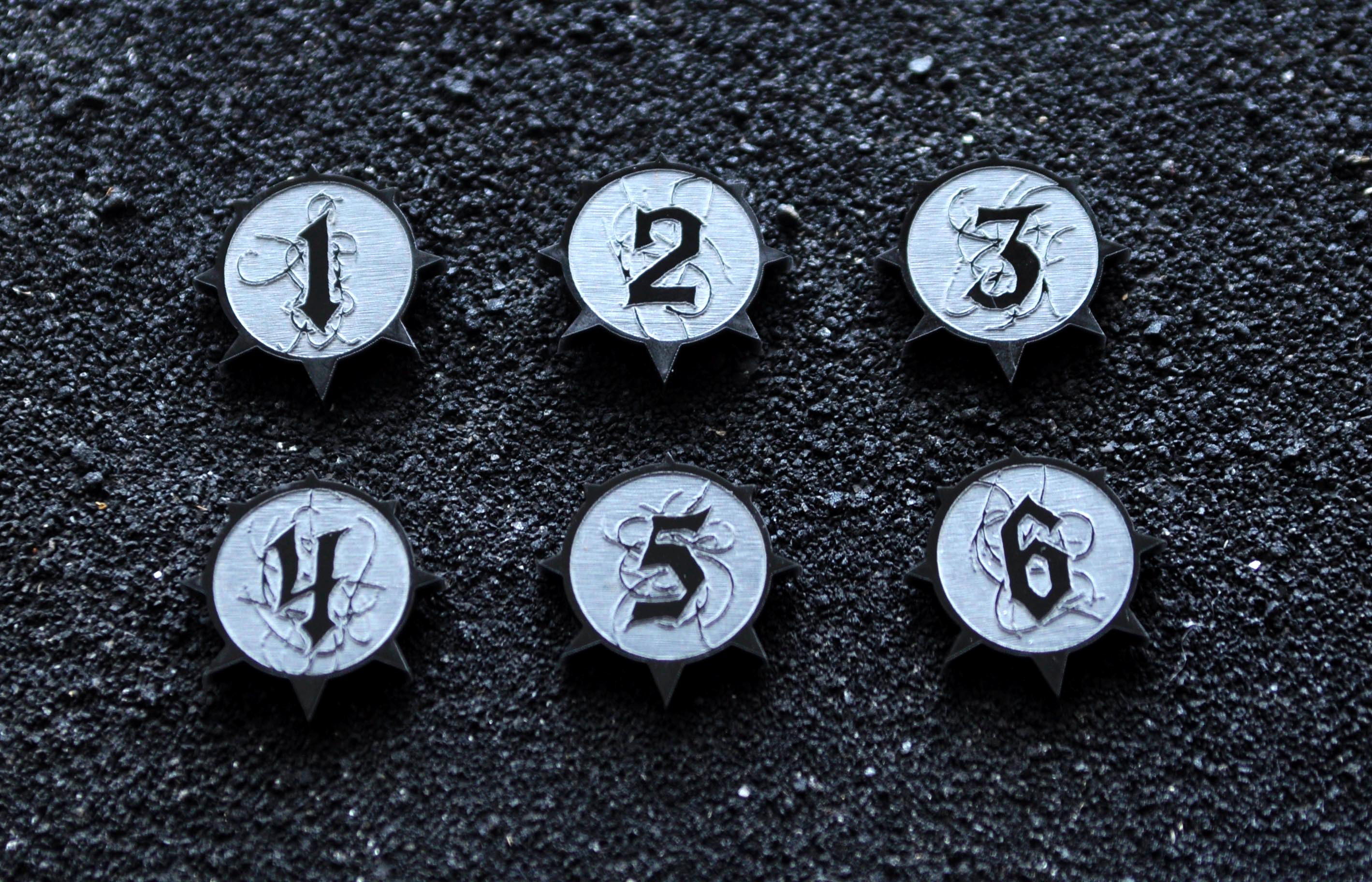 Counters, Discord, Genius Factory Games, Tokens