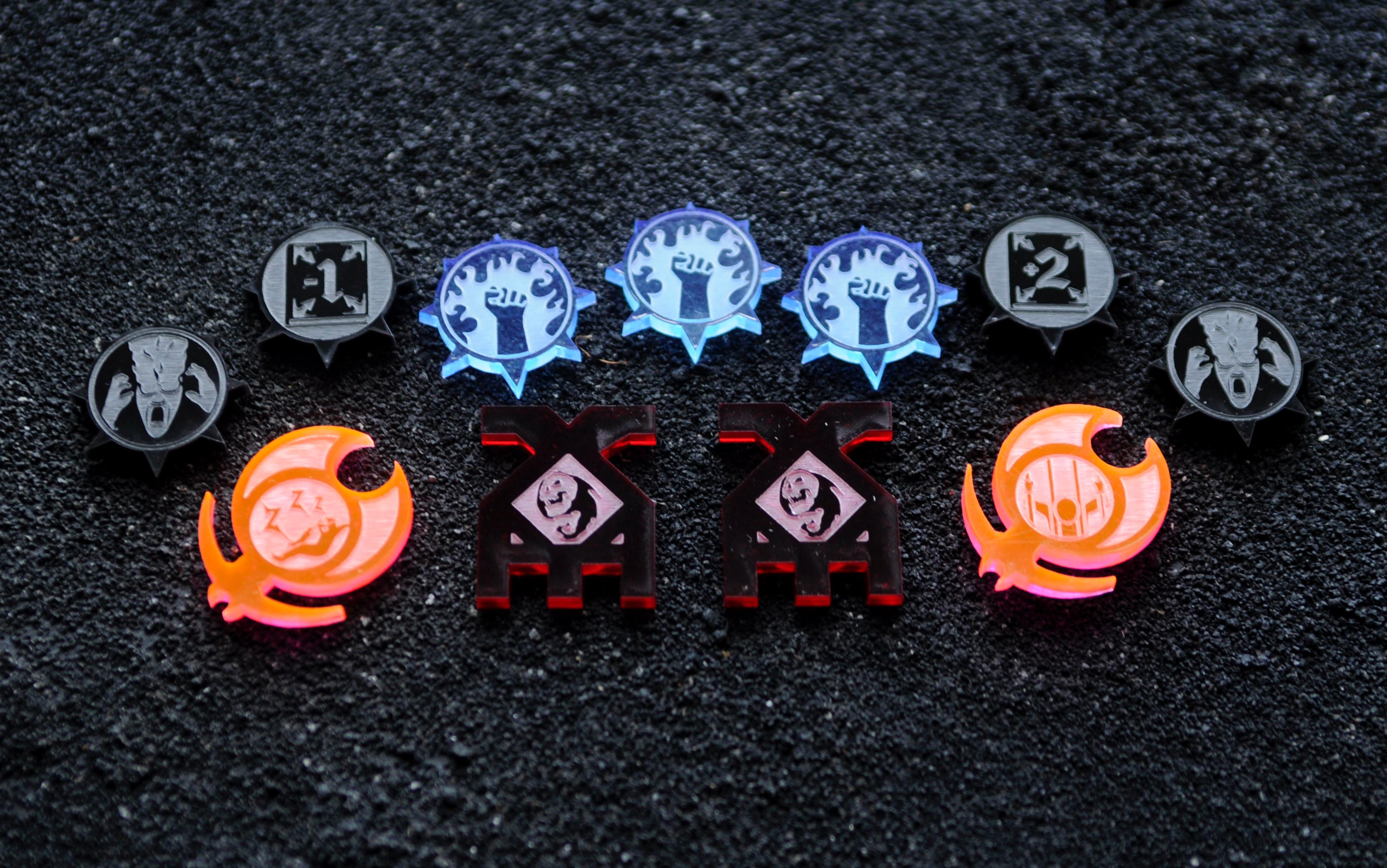 Counters, Discord, Genius Factory Games, Tokens