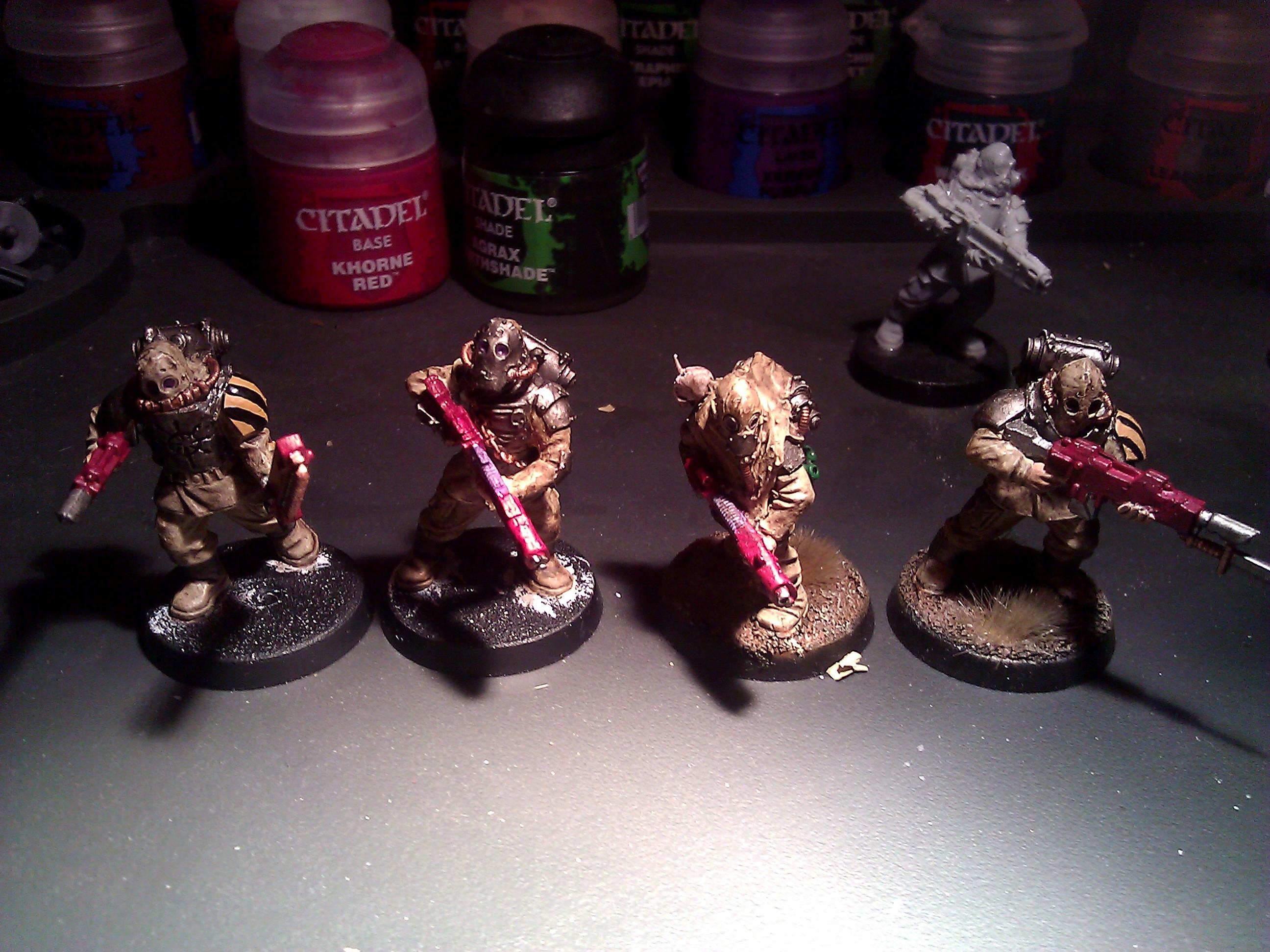 Reng, first batch of traitor guard