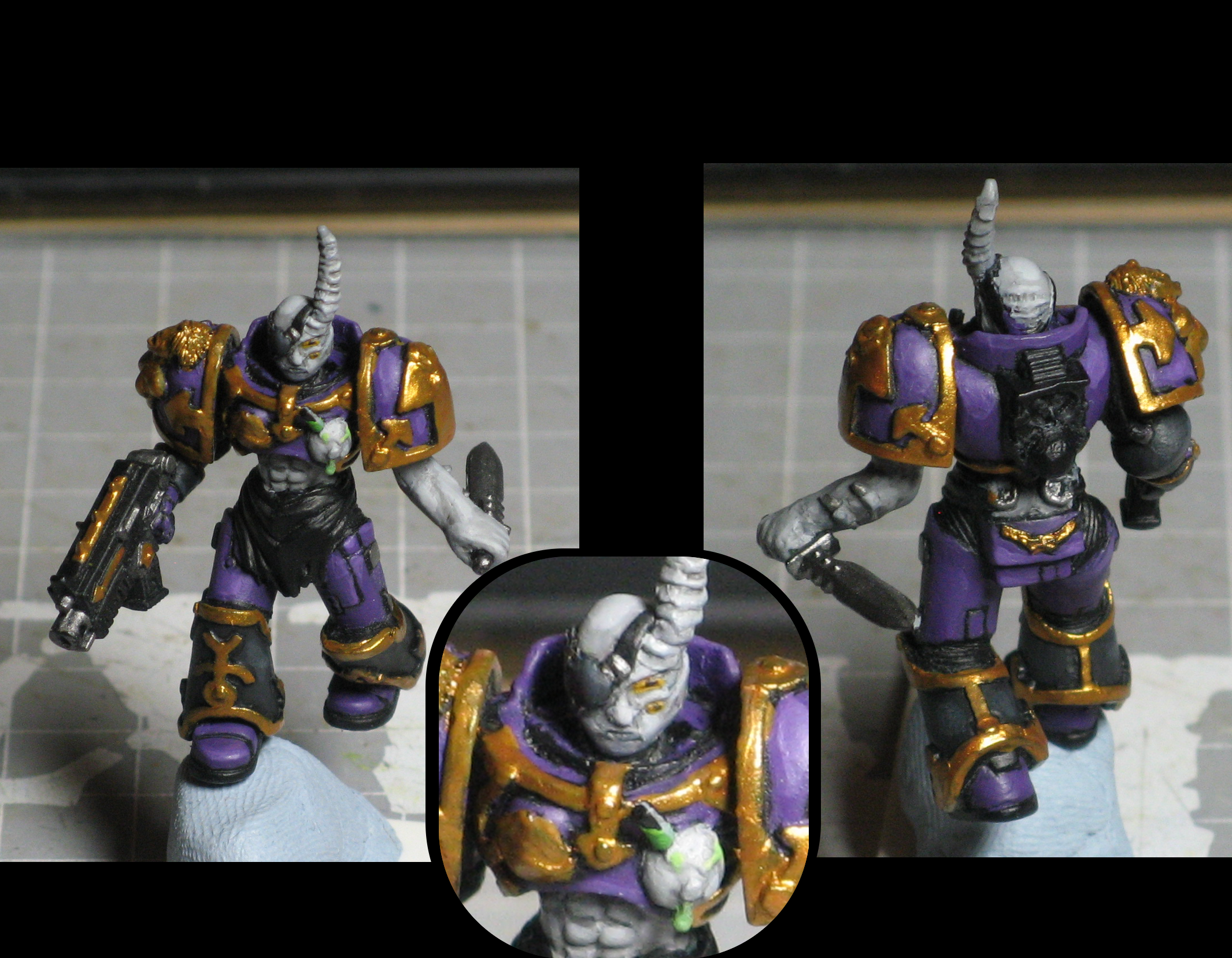 Chaos Space Marines