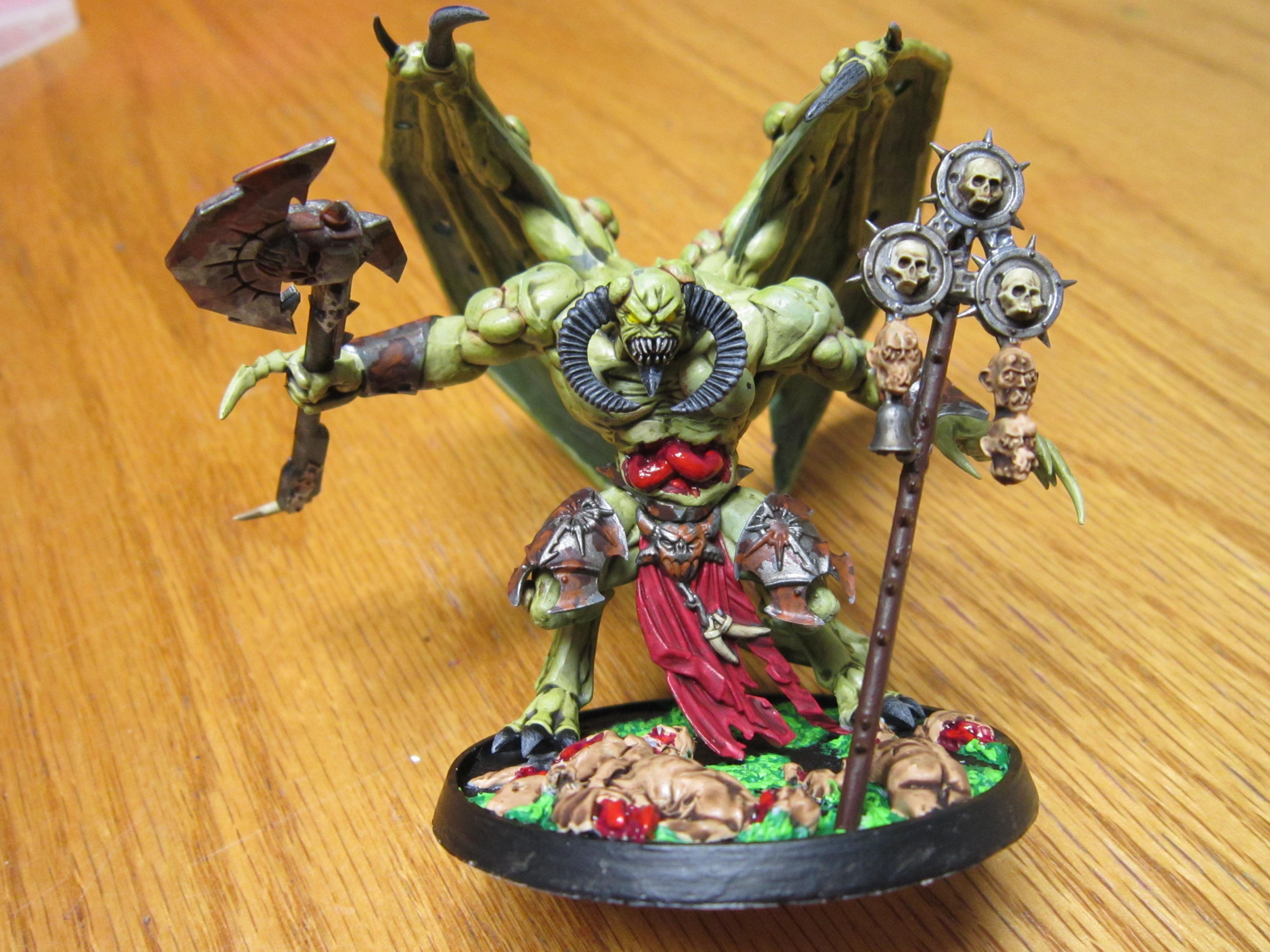 Blight Drones, Chaos, Daemons, Nurgle, Plaguebearers, Warhammer 40,000, Warhammer Fantasy