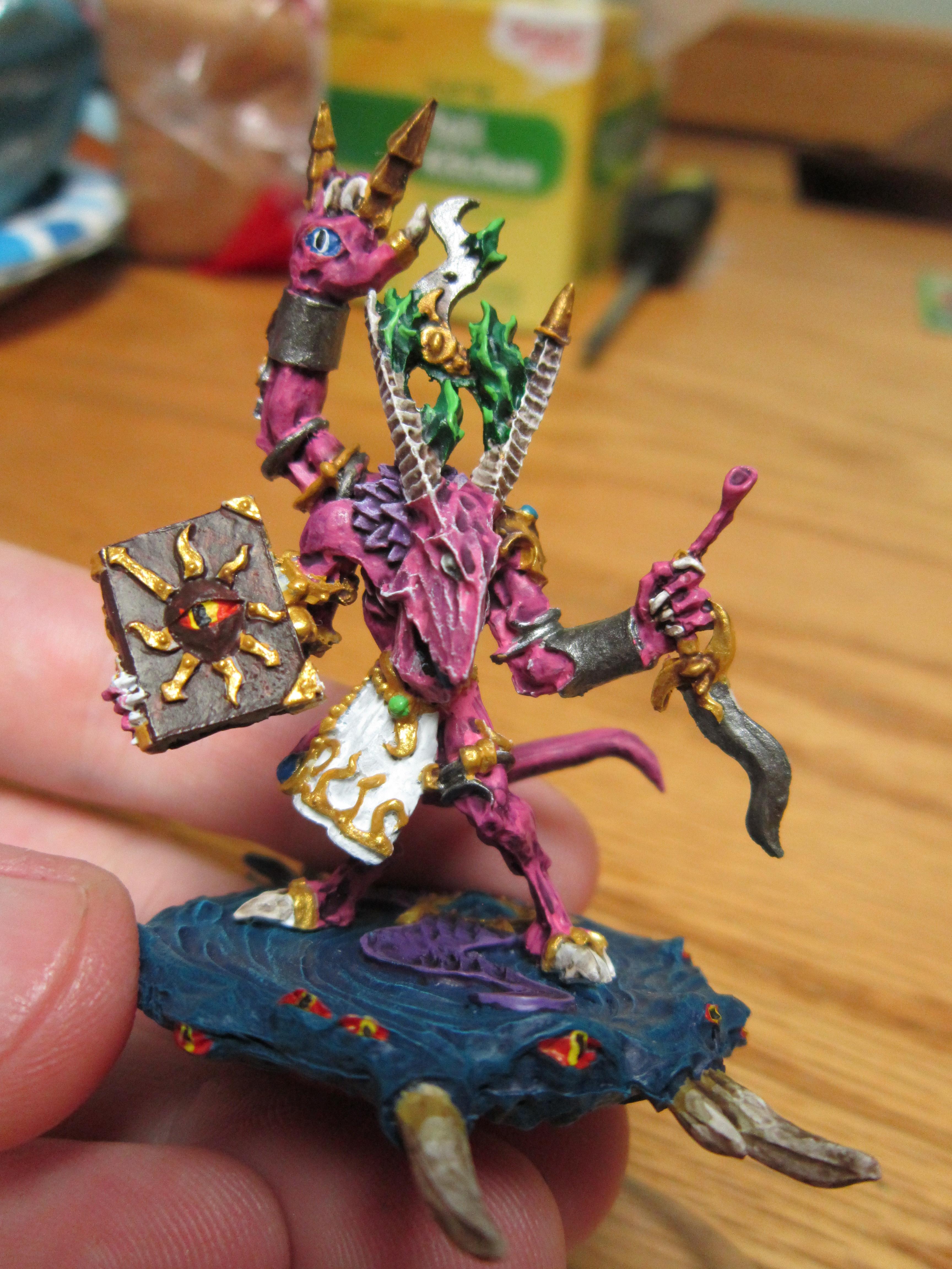 Chaos, Daemons, Herald, Khorne, Prince, Slaanesh, Tzeentch, Tzneetch, Warhammer 40,000