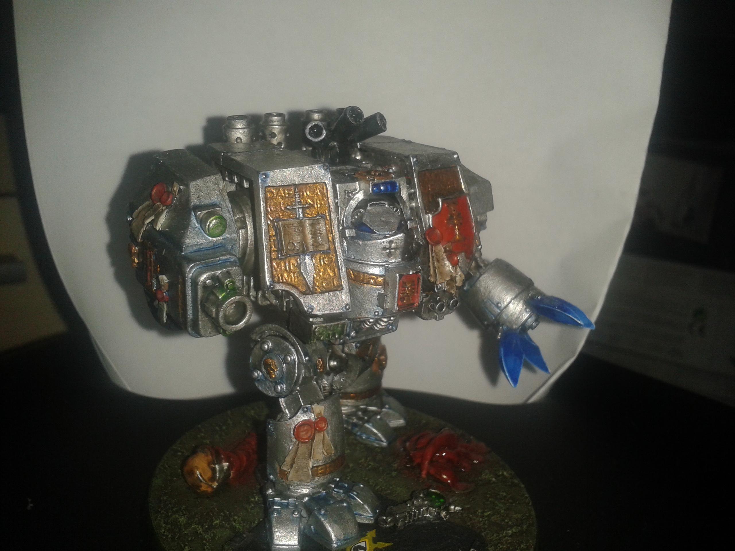 Deadshot, Dreadnought, Forge World, Grey Knights, Psycannon, Venerable Dreadnought