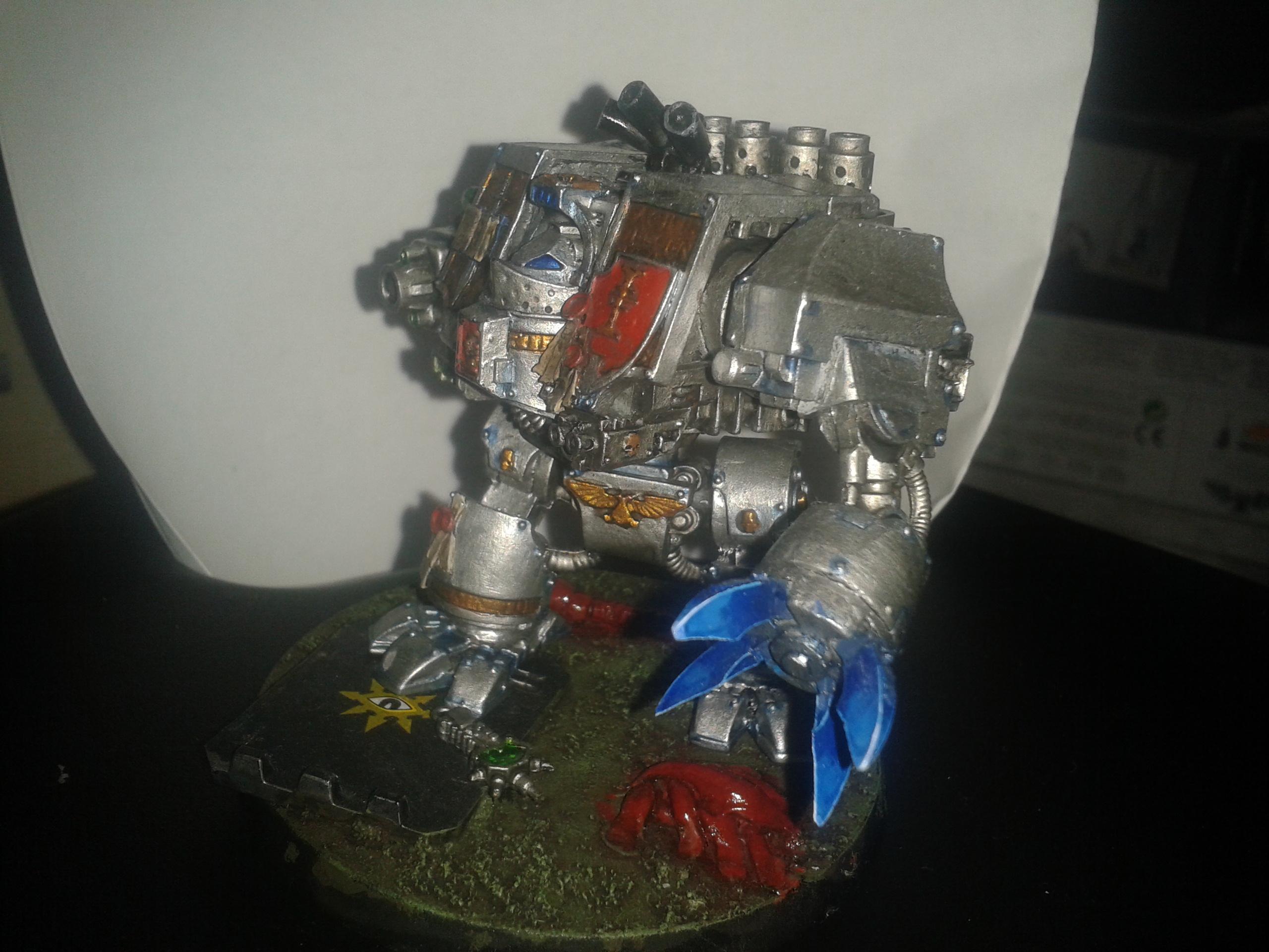 Deadshot, Dreadnought, Forge World, Grey Knights, Psycannon, Venerable Dreadnought