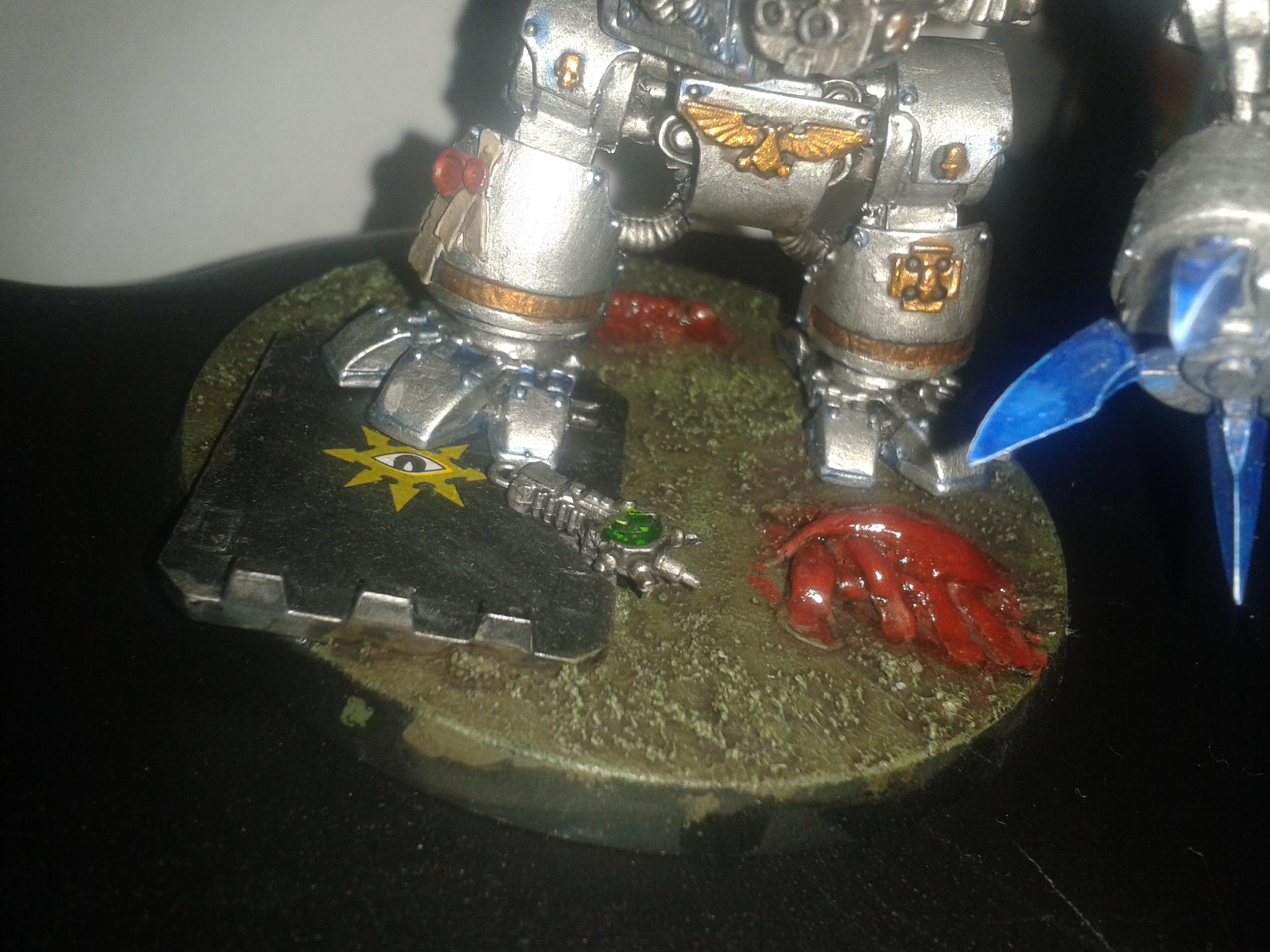 Deadshot, Dreadnought, Forge World, Grey  Knights, Psycannon, Venerable Dreadnought