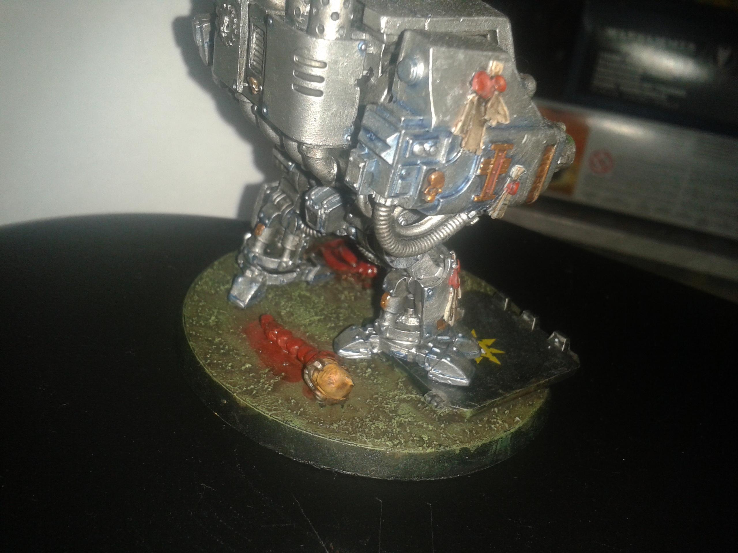 Deadshot, Dreadnought, Forge World, Grey Knights, Psycannon, Venerable Dreadnought