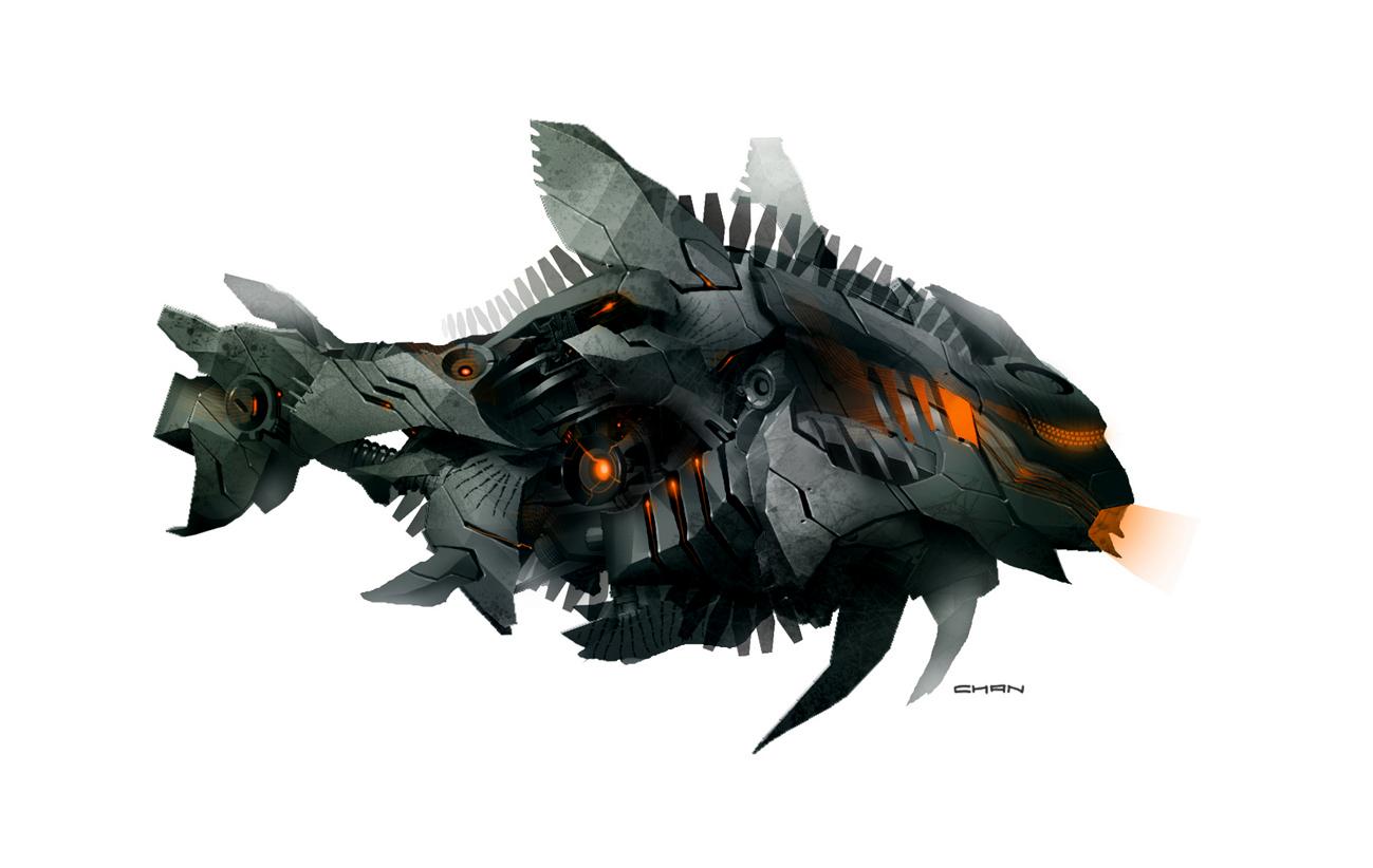 Sci-fi Ship