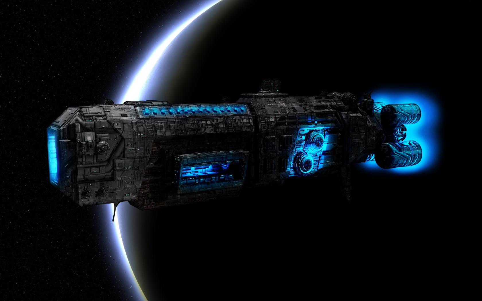 Sci-Fi ship 2