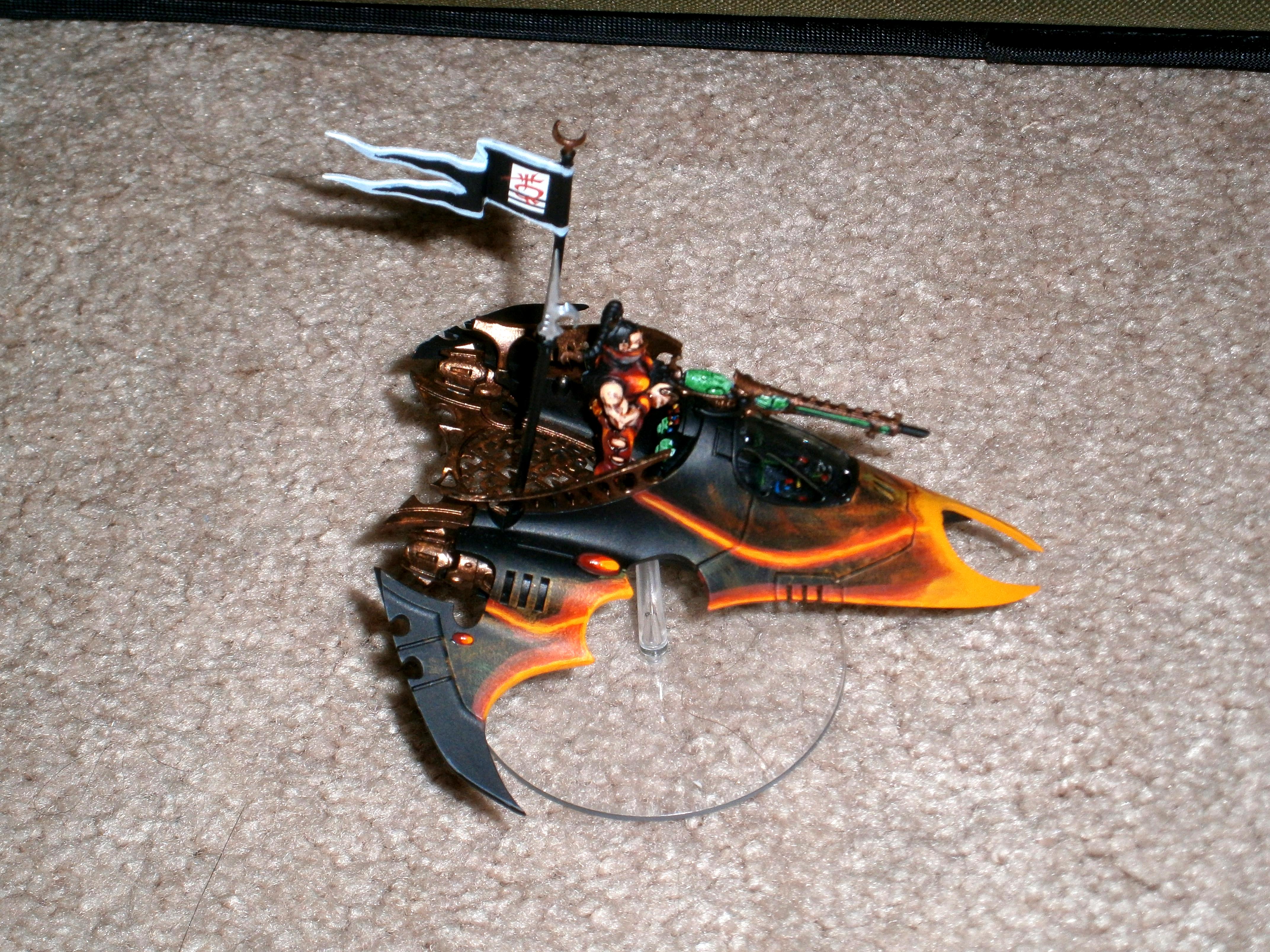 Dark Eldar, Fire