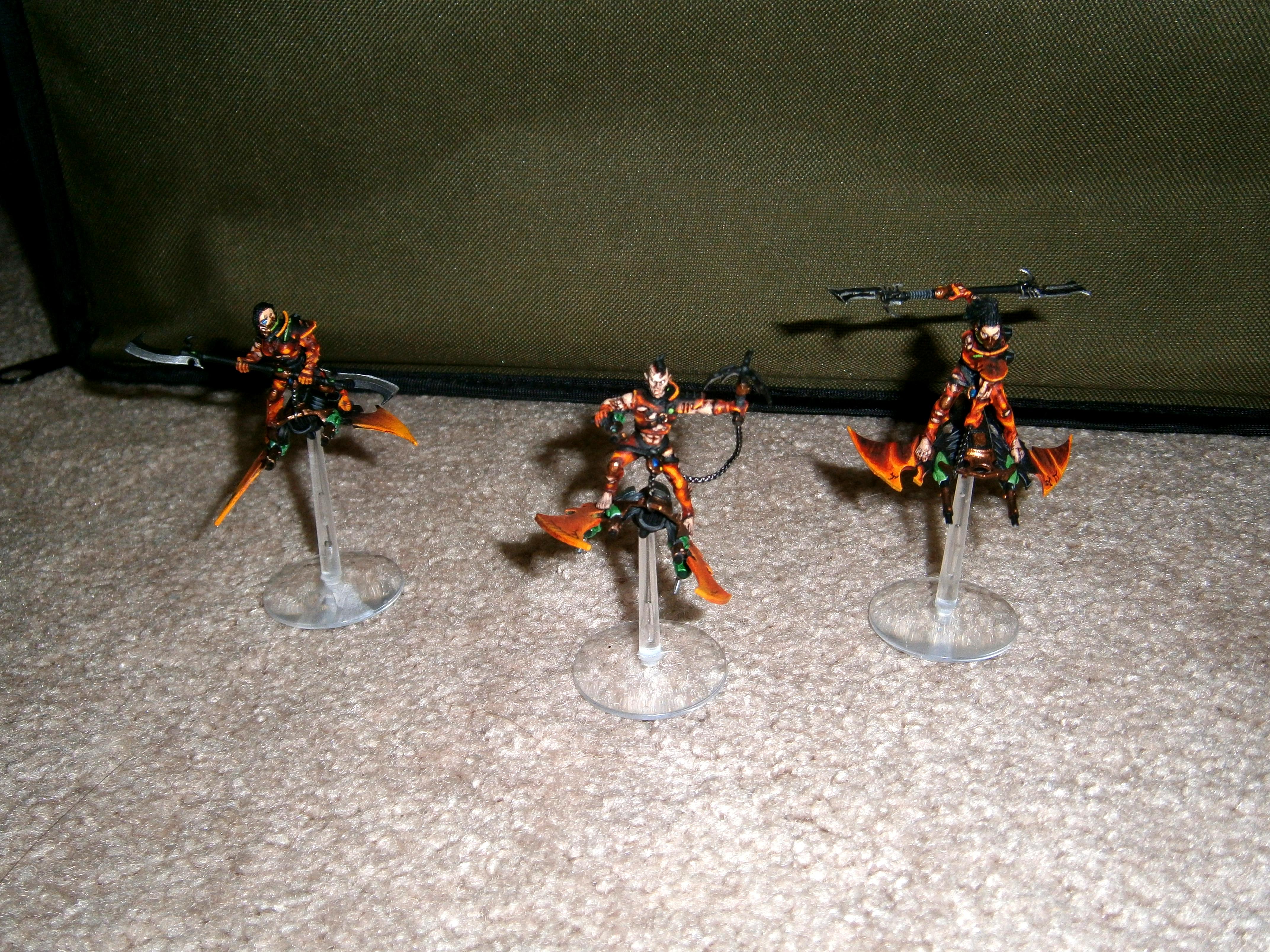 Dark Eldar, Fire