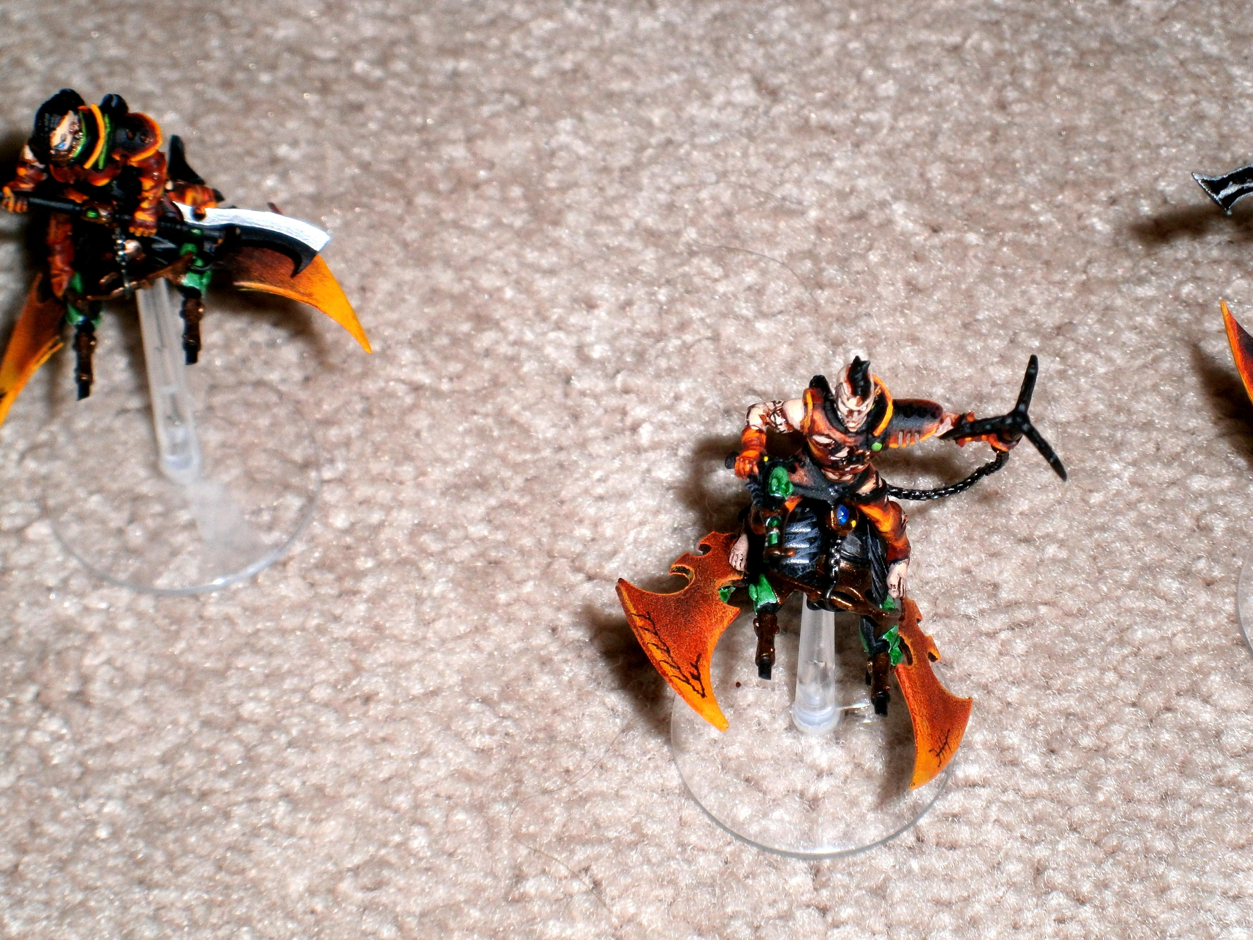 Dark Eldar, Fire