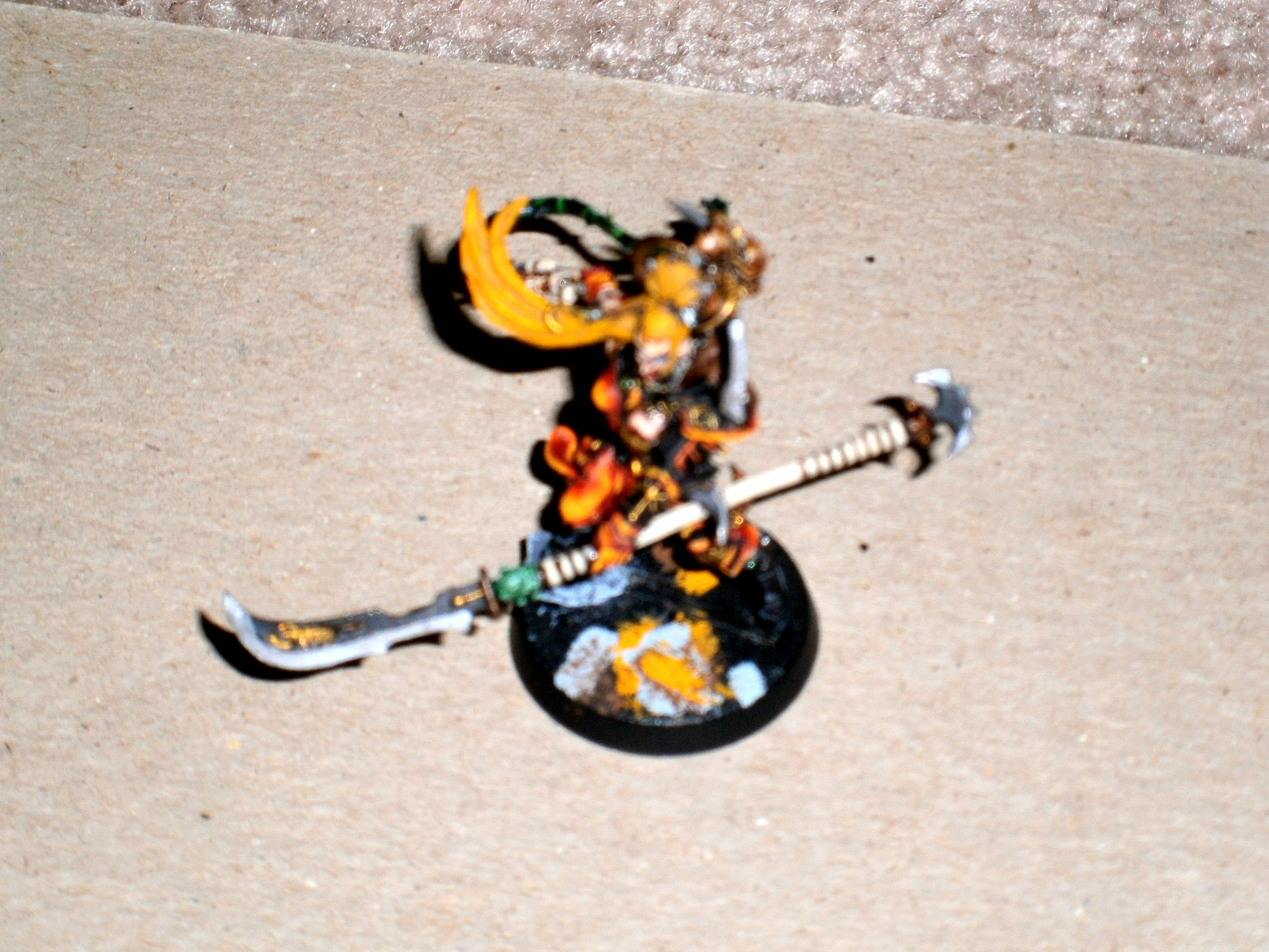 Dark Eldar, Fire