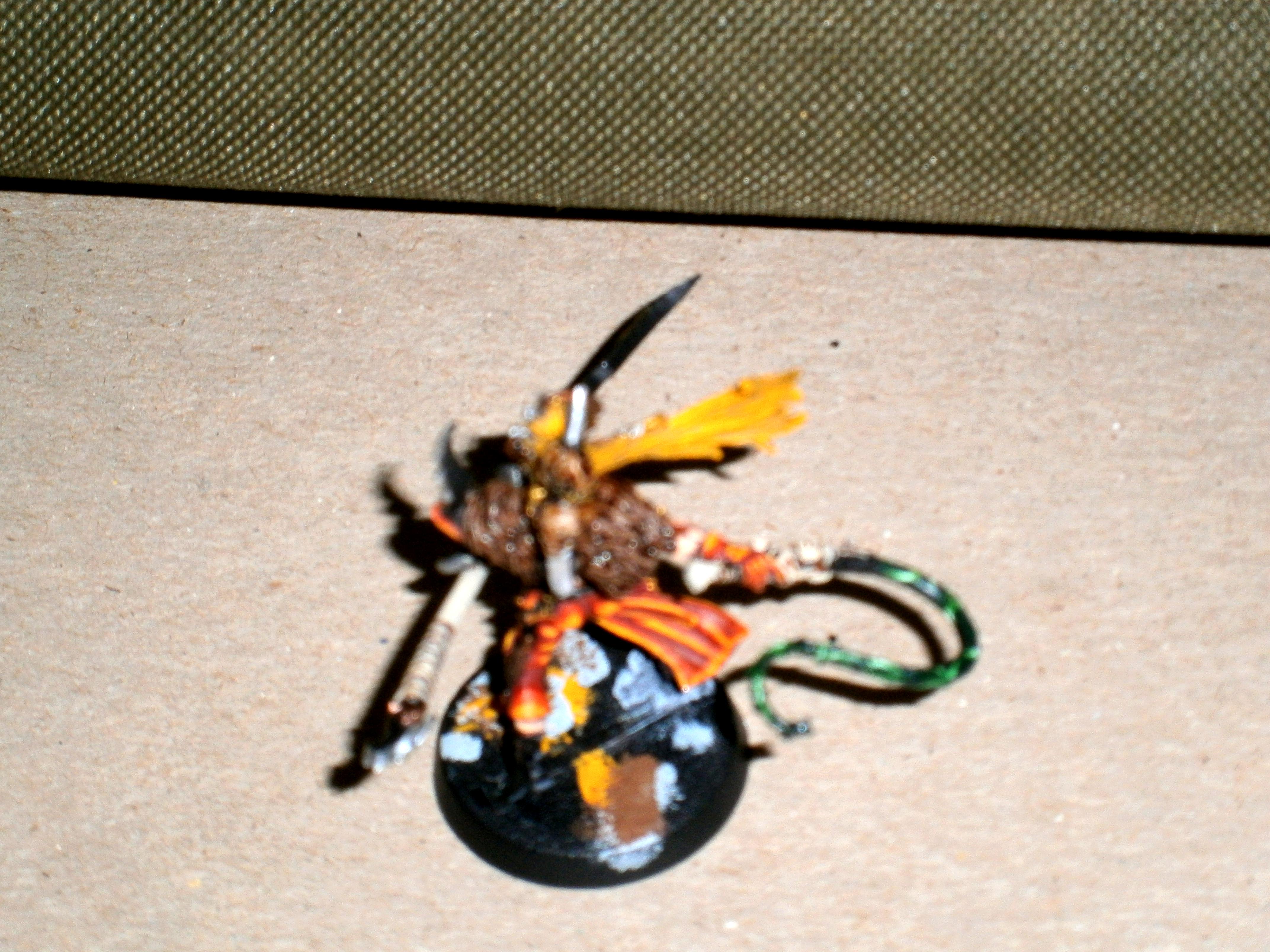 Dark Eldar, Fire