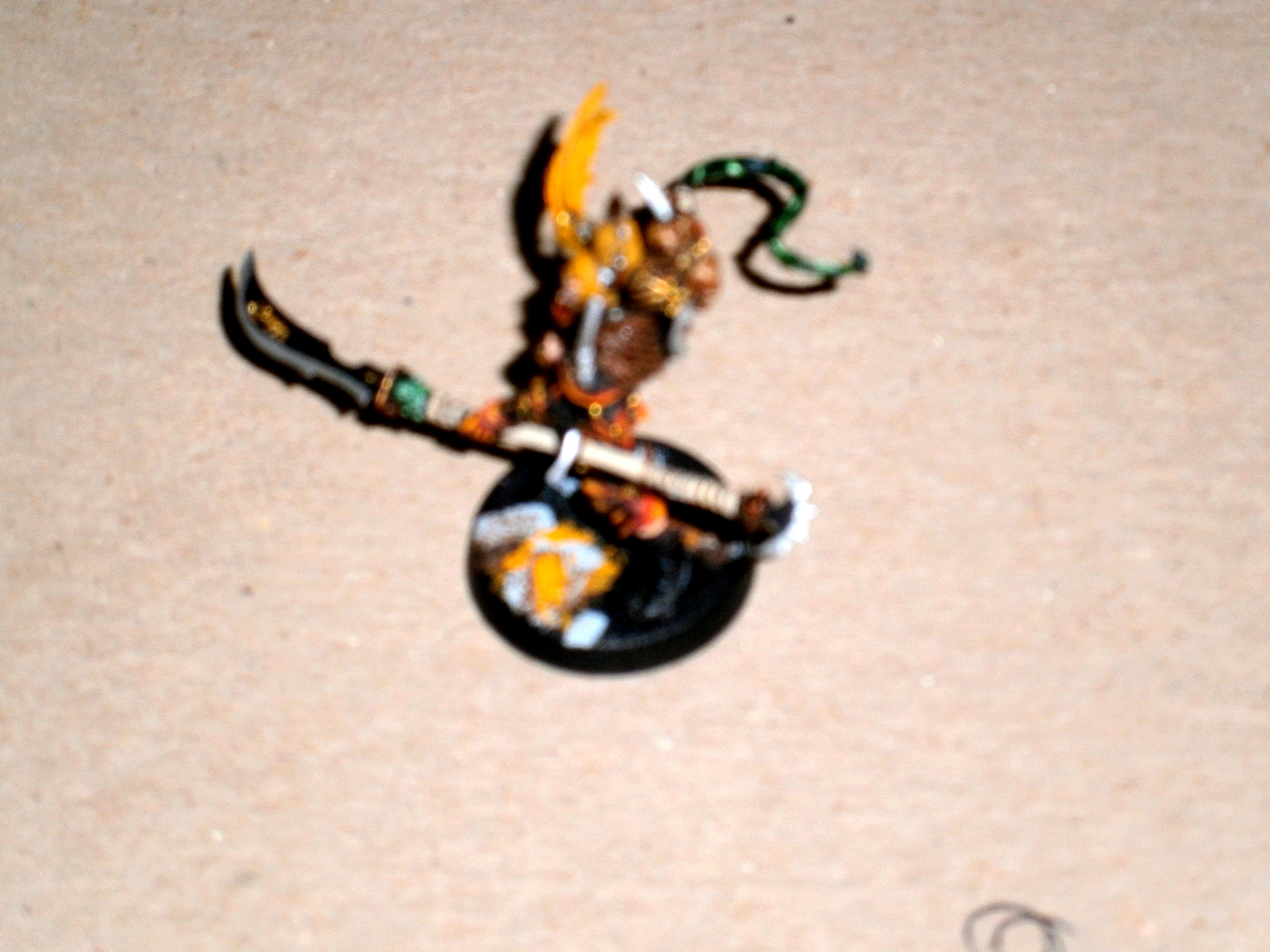 Dark Eldar, Fire