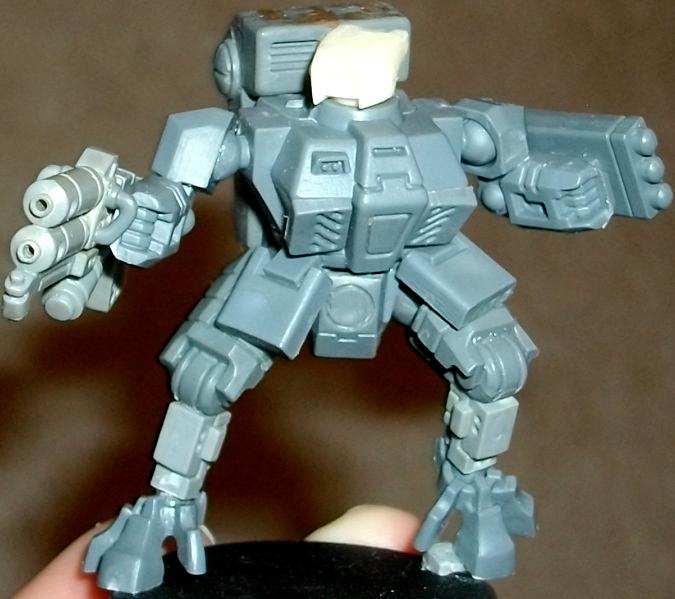Battlesuit, Conversion, Crisis Battlesuit, Farsight, Flamer, Hazard, Missile Pod, Shas'el Xv9, Shas'o, Shas'vre, Tau, Tau Empire, Twin-linked, Work In Progress, XV8