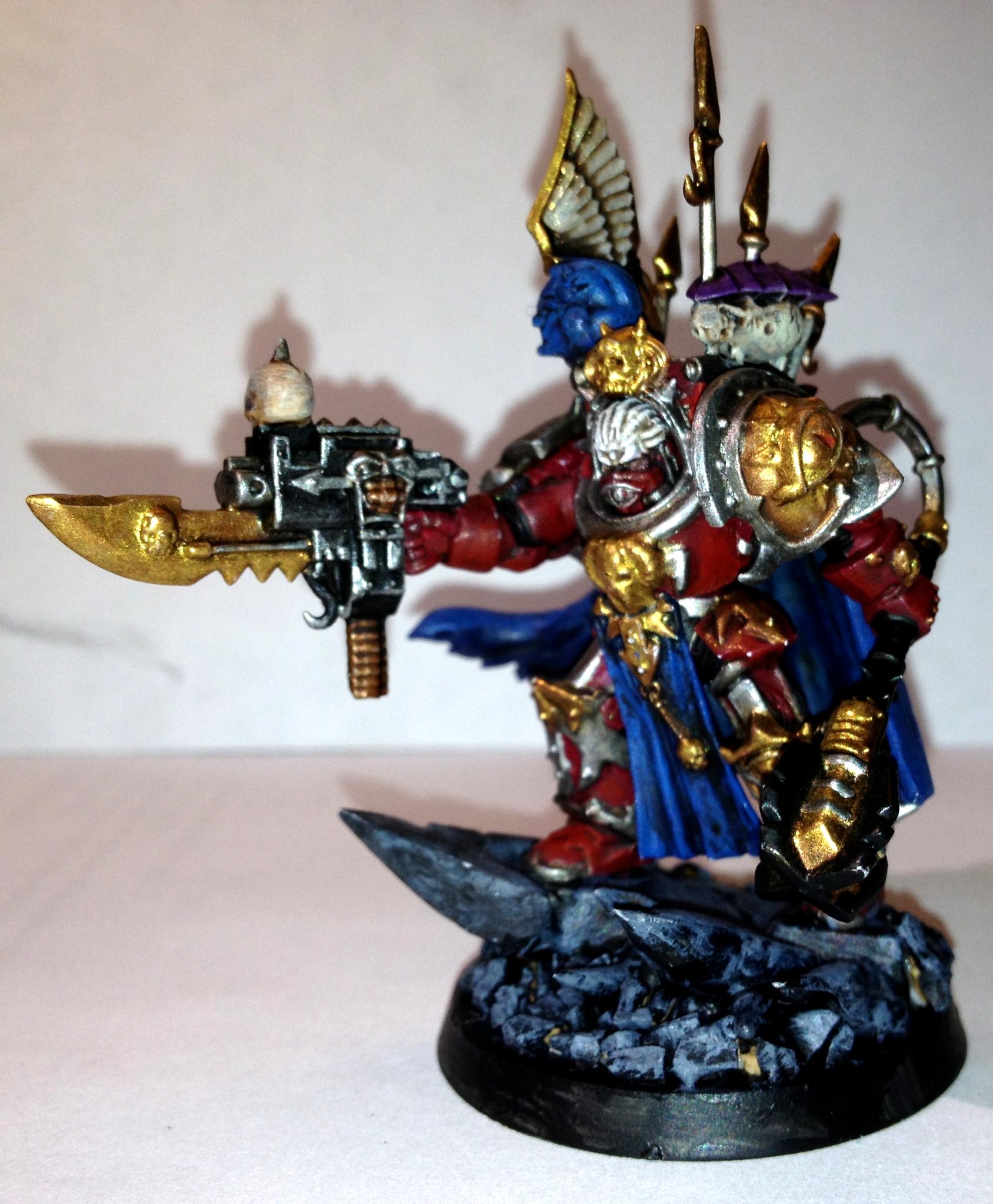 Chaos Space Marines, Chaos Lord in Terminator Armor 