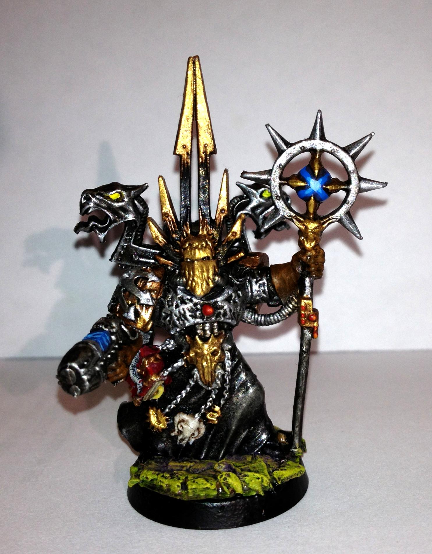 Chaos Space Marines, Chaos Sorcerer