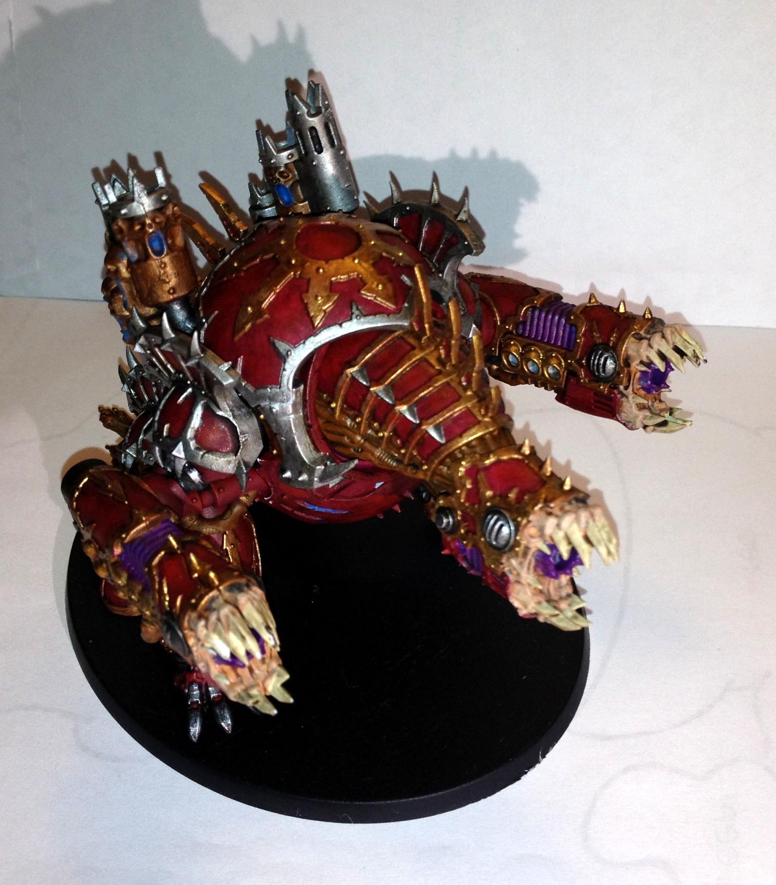 Chaos Space Marines, Forgefiend w/Ectoplasma cannons