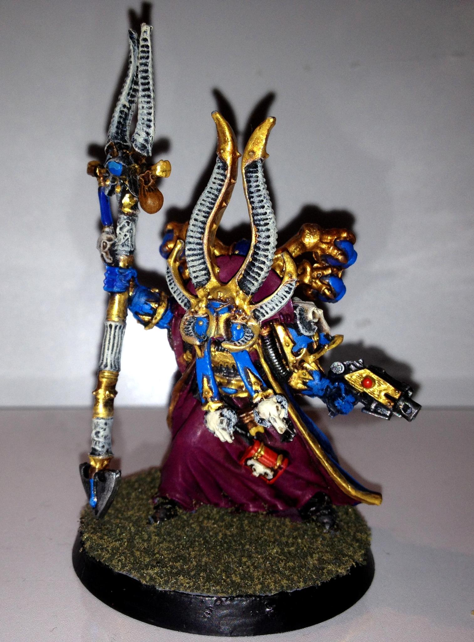 Chaos Space Marines, Ahriman
