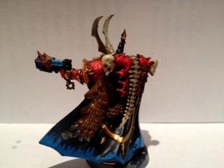 Chaos Space Marines, Chaos Lord Cloak