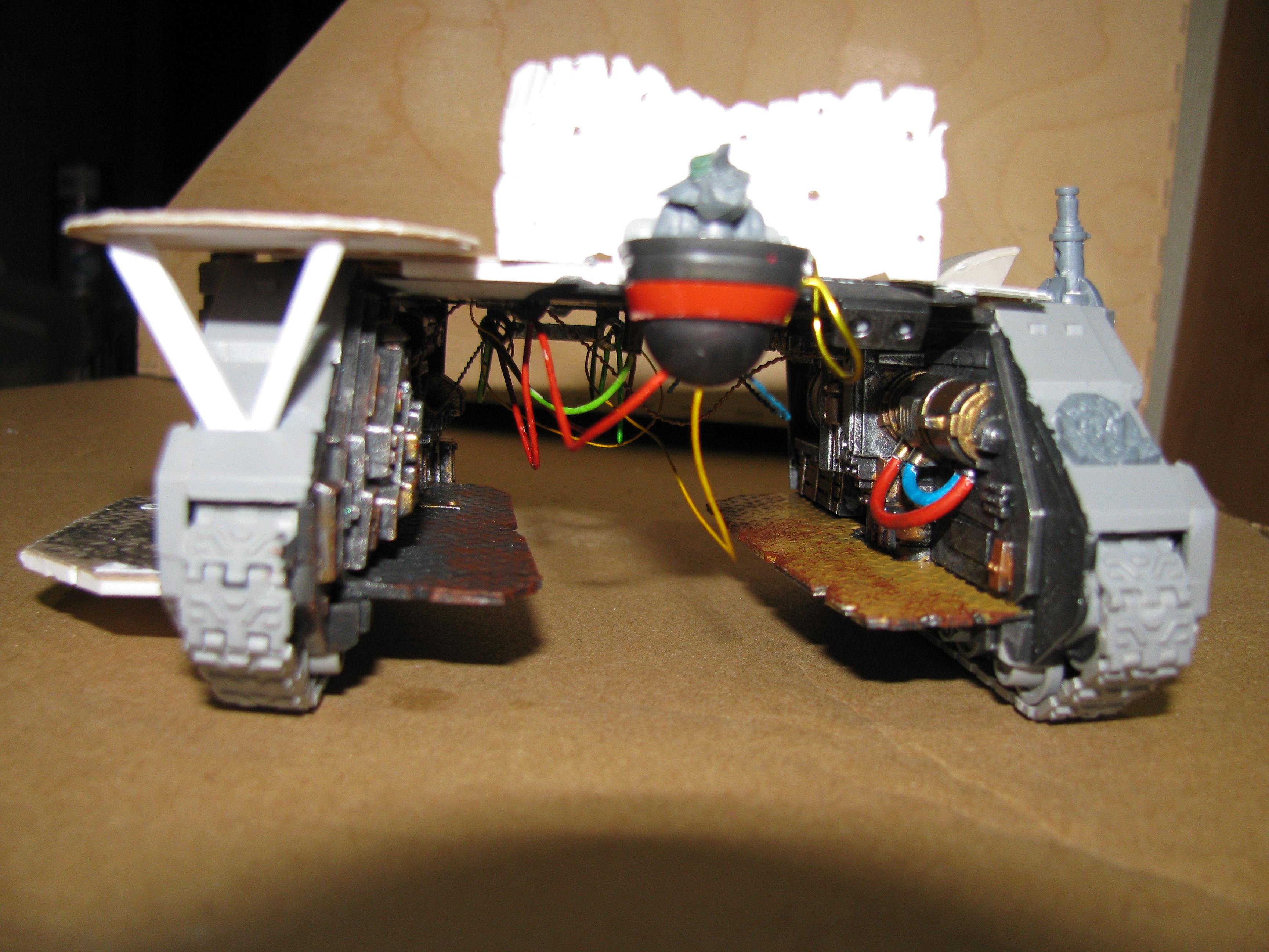 Conversion, Cyborks, Looted Wagon, Orks, Warhammer 40,000