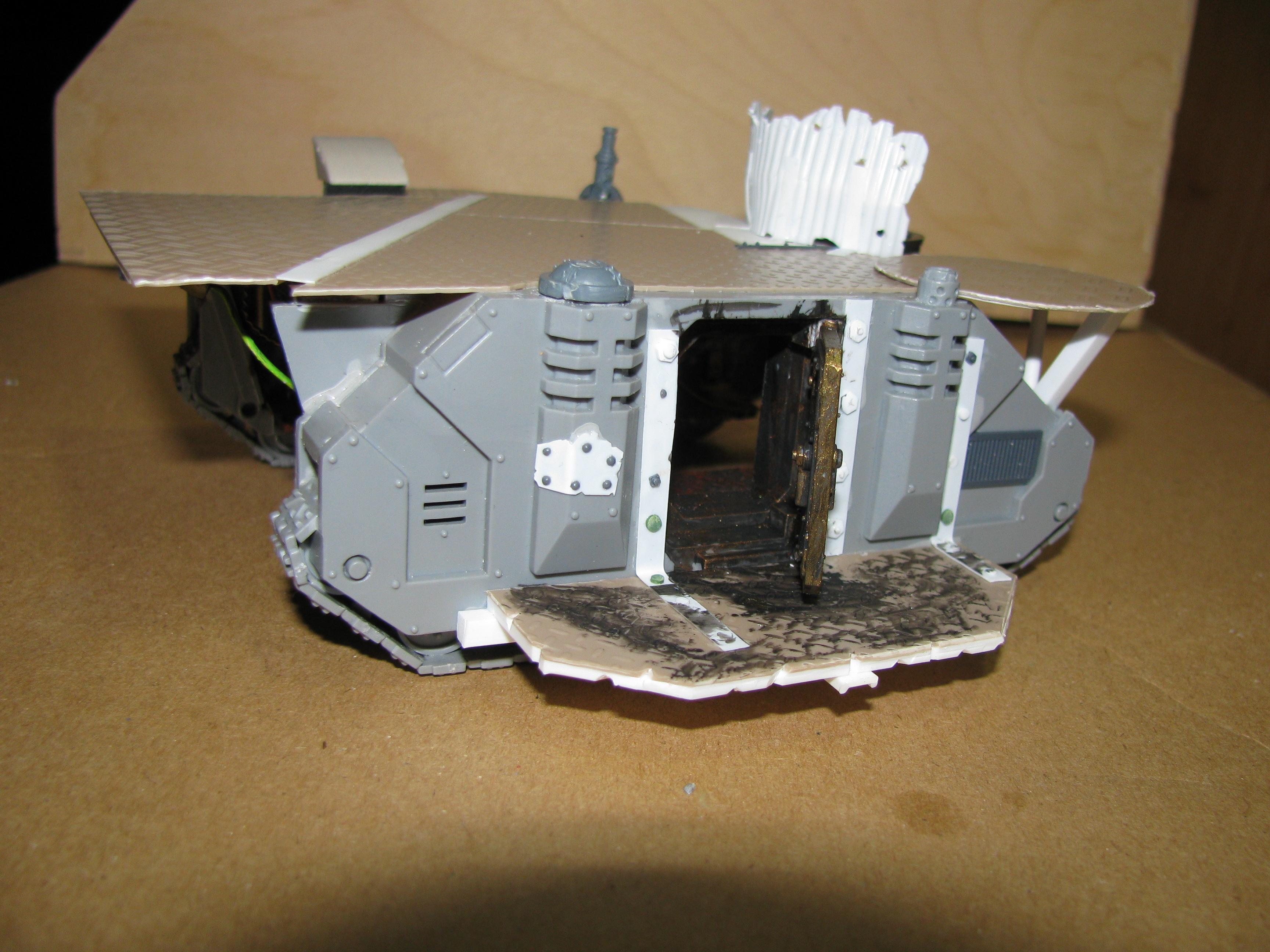 Conversion, Cyborks, Looted Wagon, Orks, Warhammer 40,000