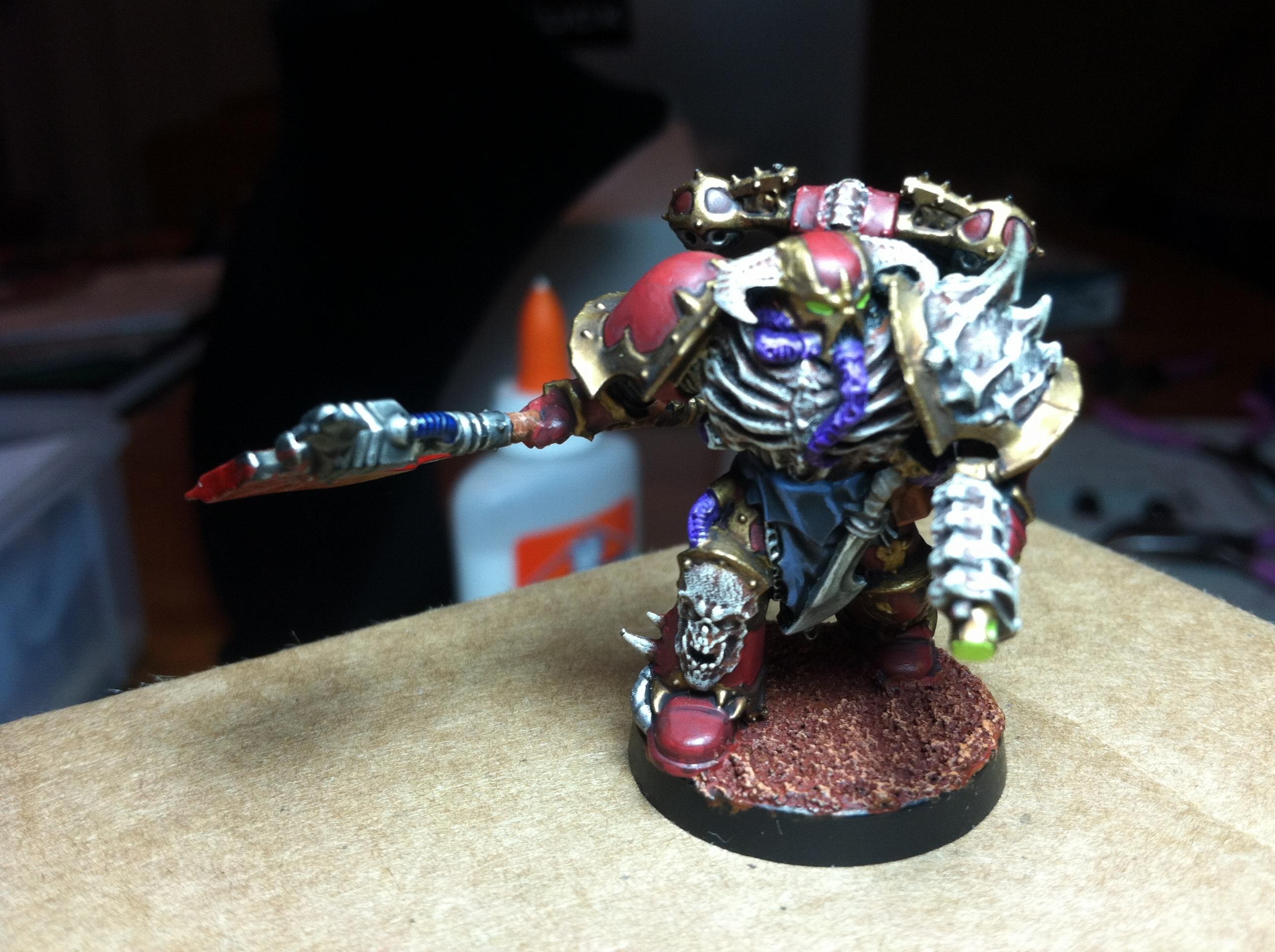 Chaos Space Marines, Chosen, Dark Vengeance, Khorne