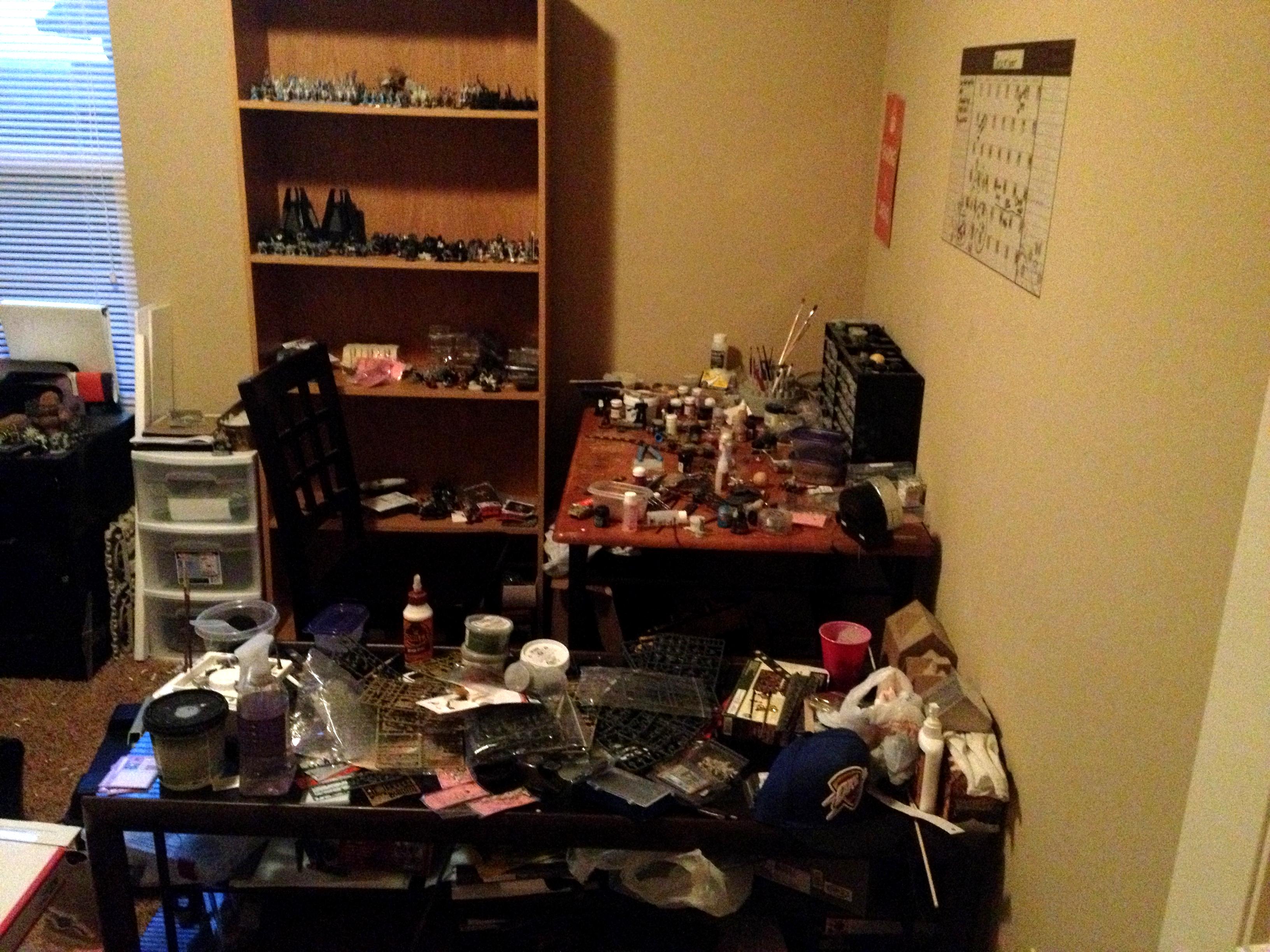 Hobby room