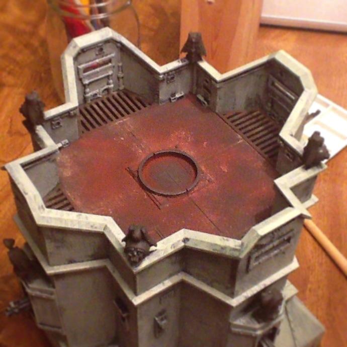 Bastion, Terrain, Warhammer Fantasy