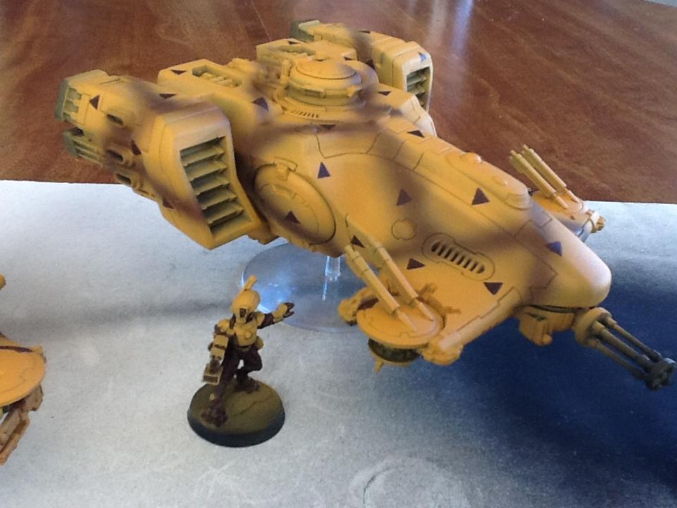 Devilfish, Tau Empire, Warhammer Fantasy