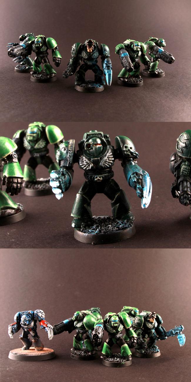 tactical strike (terminator ripp off)