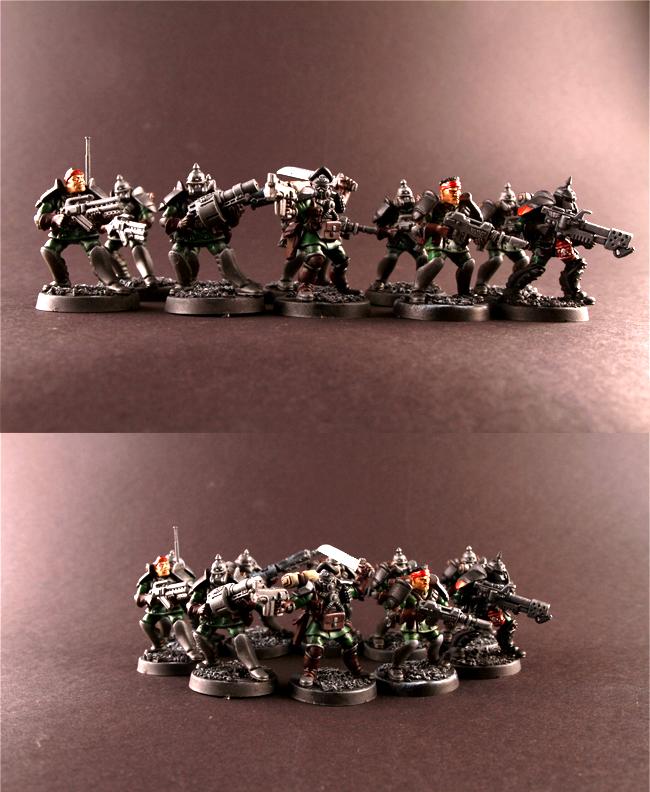 Bauhaus, Warzone, warzone black shoulder