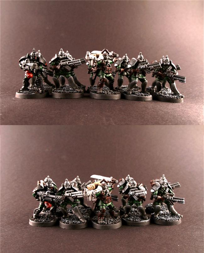 Bauhaus, Warzone, warzone, bauhaus