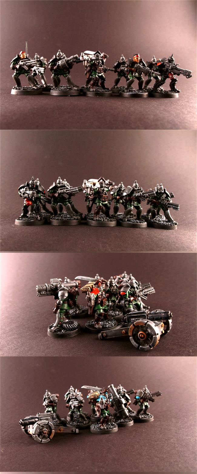Bauhaus, Warzone, WarZone Bauhaus 