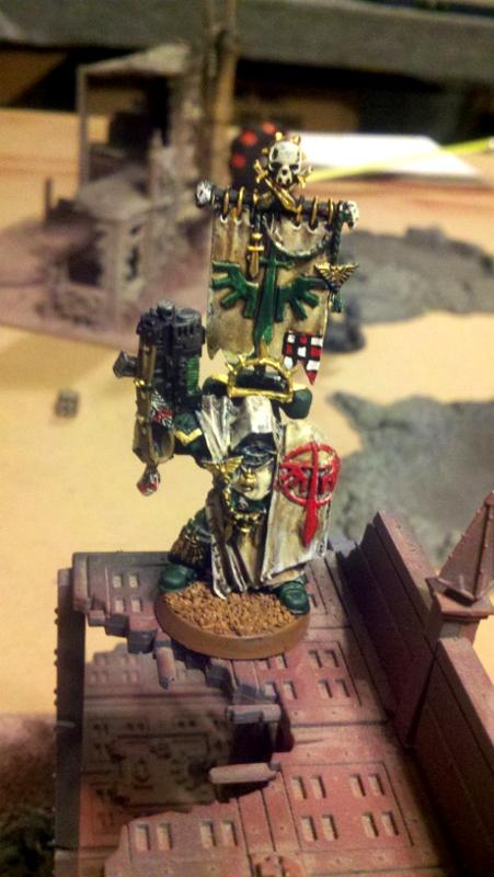 Chapter Master, Dark Angels, Headquarters, Warhammer 40,000
