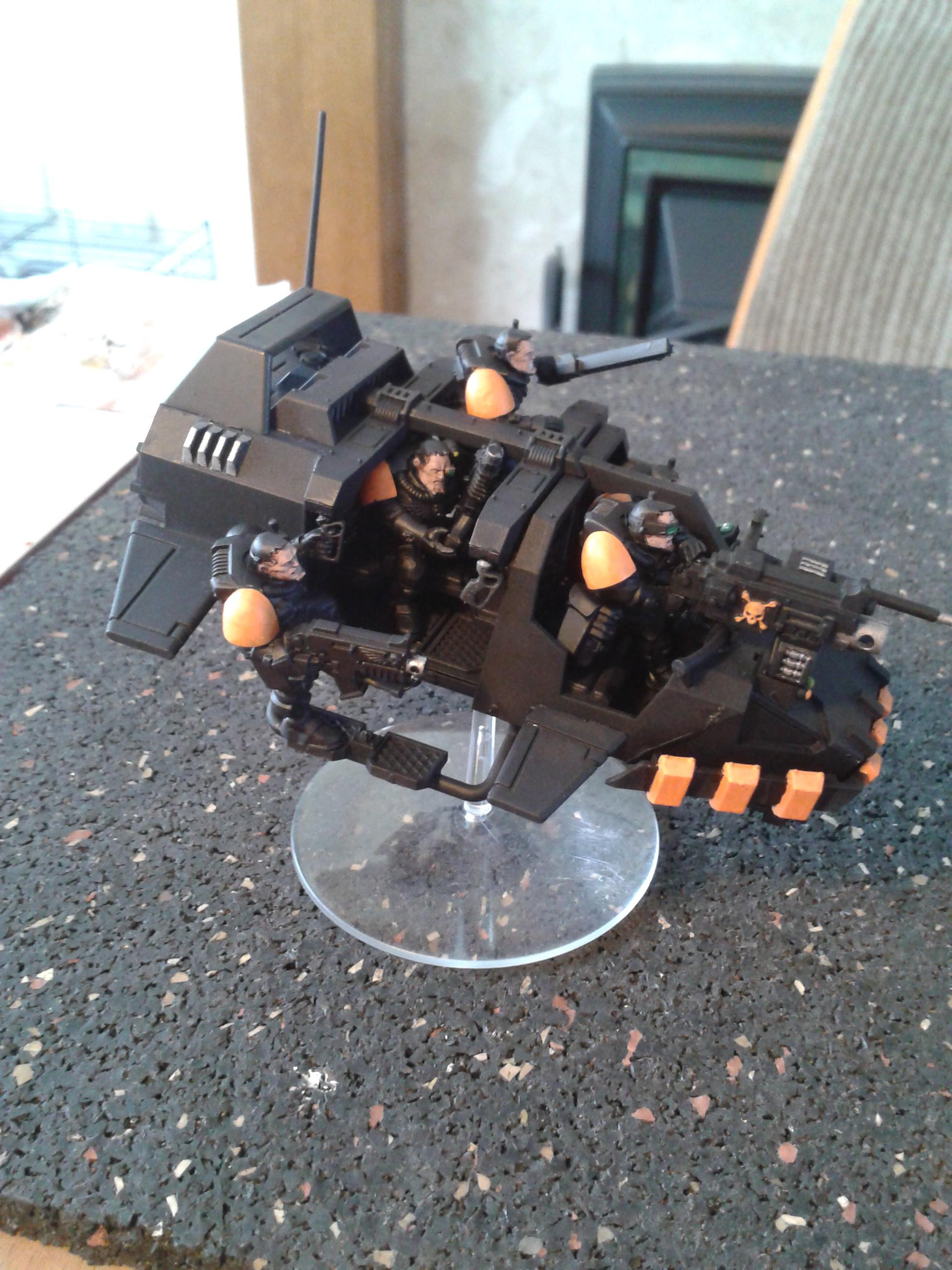 Land Speeder, Storm, Warhammer 40,000